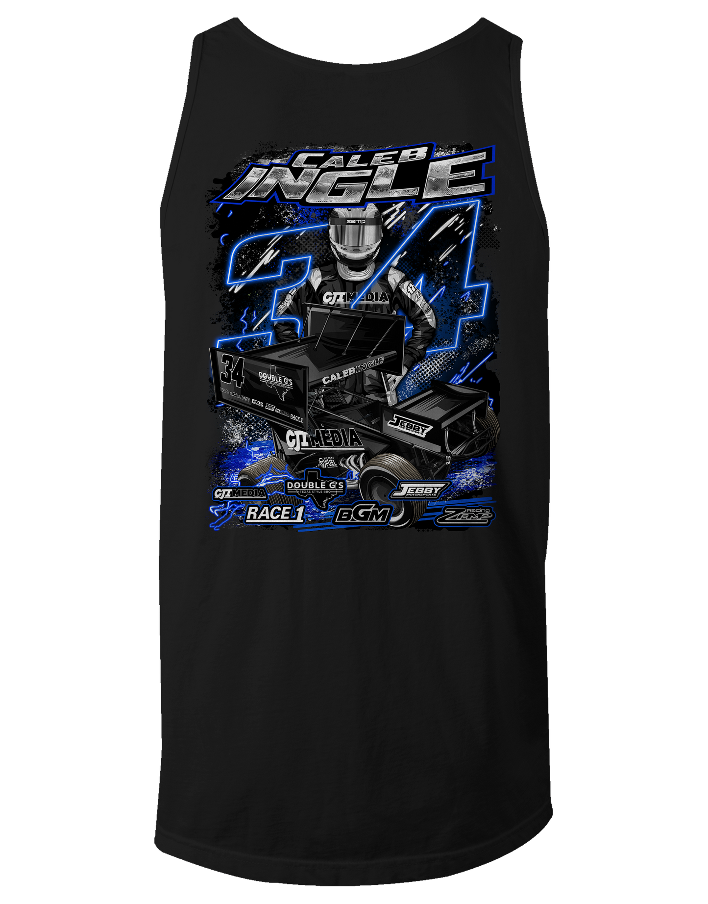 Caleb Ingle Tank Tops