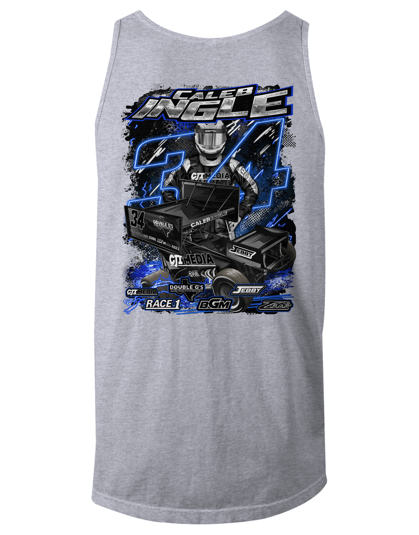 Caleb Ingle Tank Tops