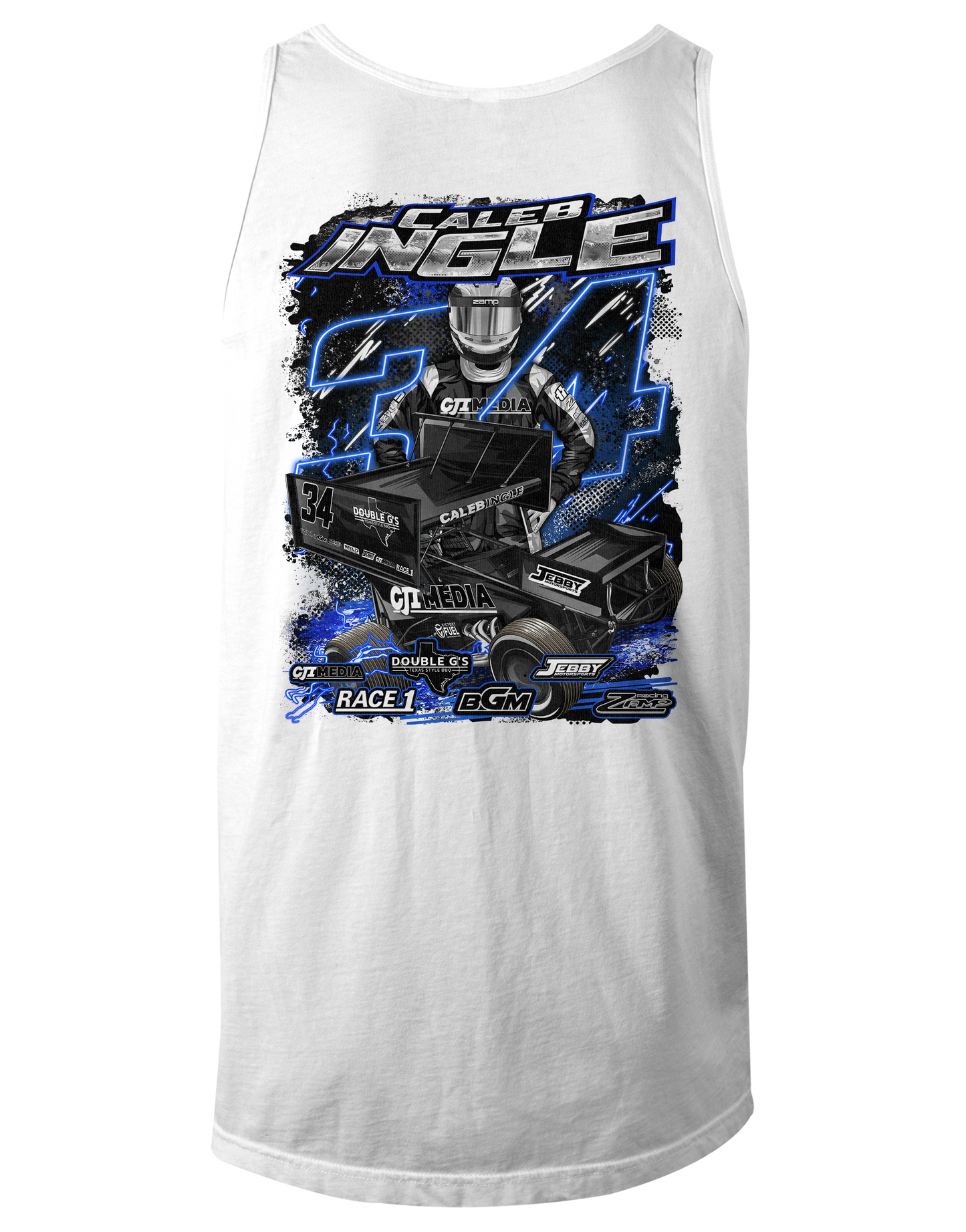 Caleb Ingle Tank Tops