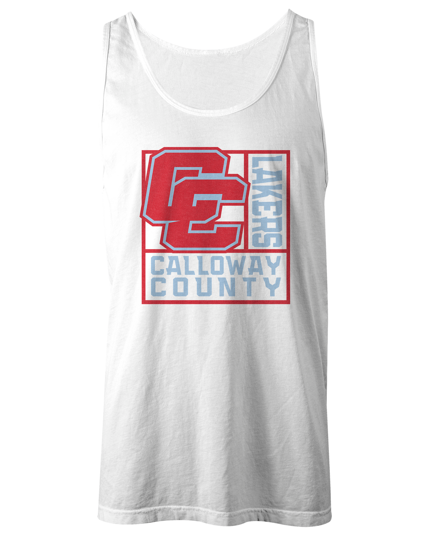 Calloway County Spirit Tank Tops