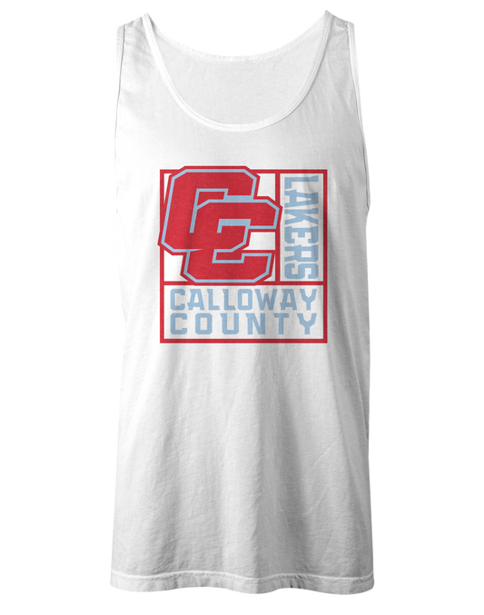 Calloway County Spirit Tank Tops