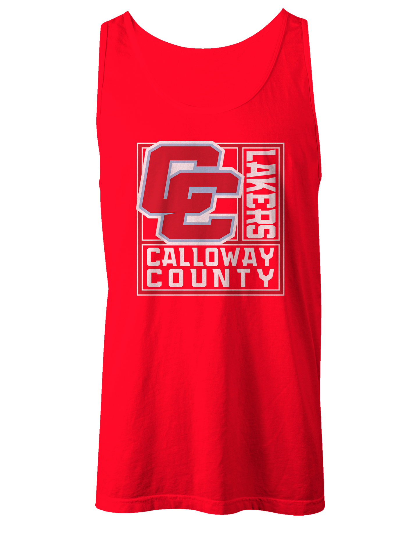 Calloway County Spirit Tank Tops
