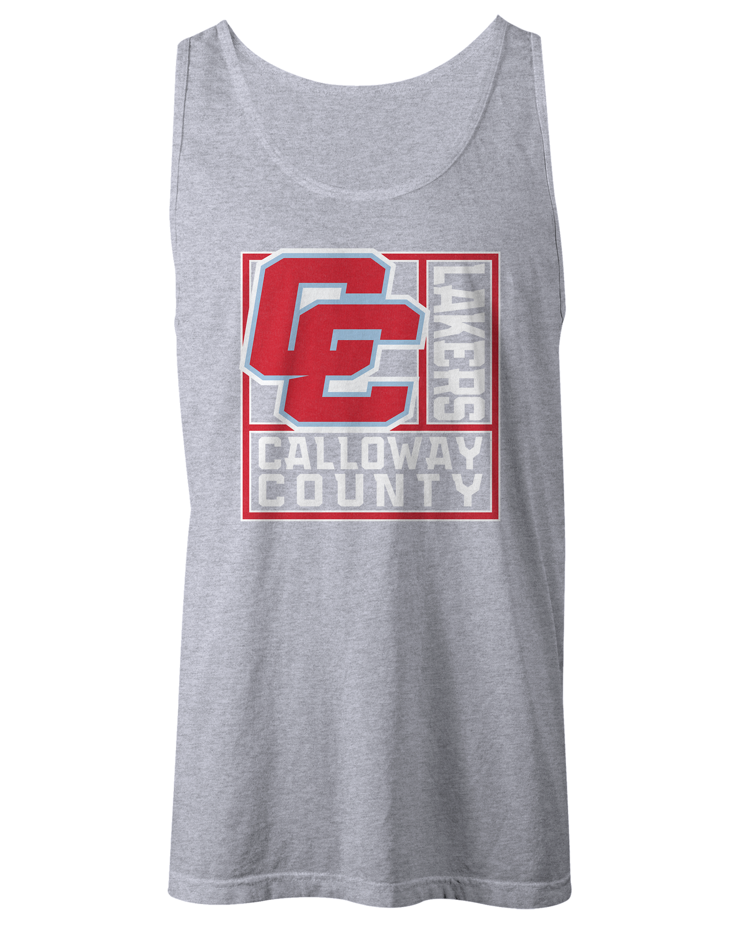 Calloway County Spirit Tank Tops