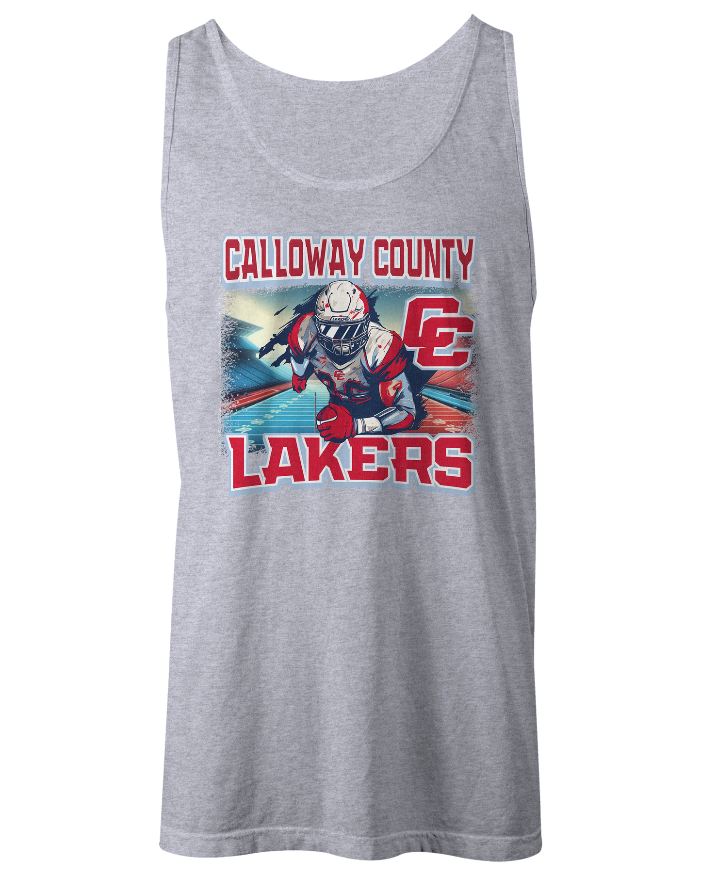 Calloway County Football Pride Tank Tops