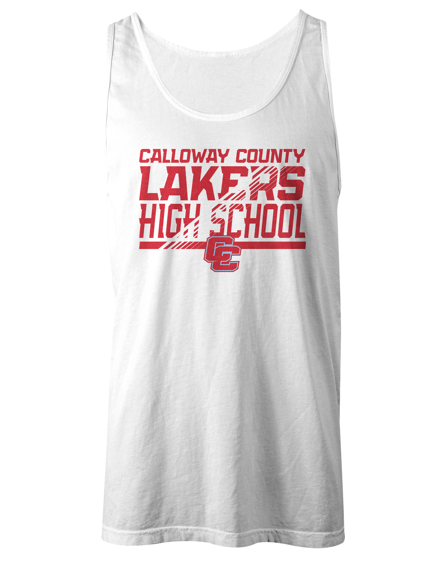 Calloway County High School Vibe Tank Tops