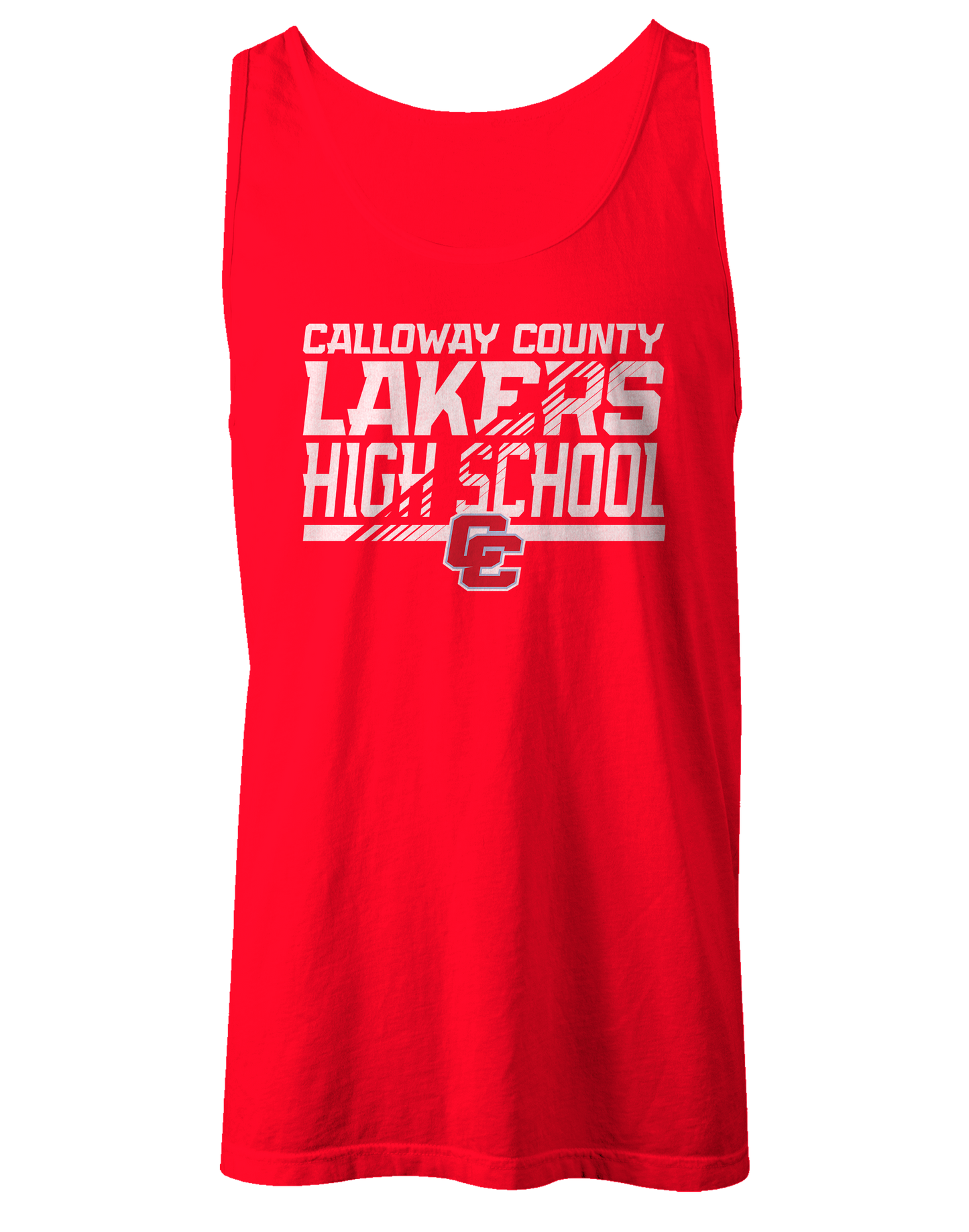 Calloway County High School Vibe Tank Tops