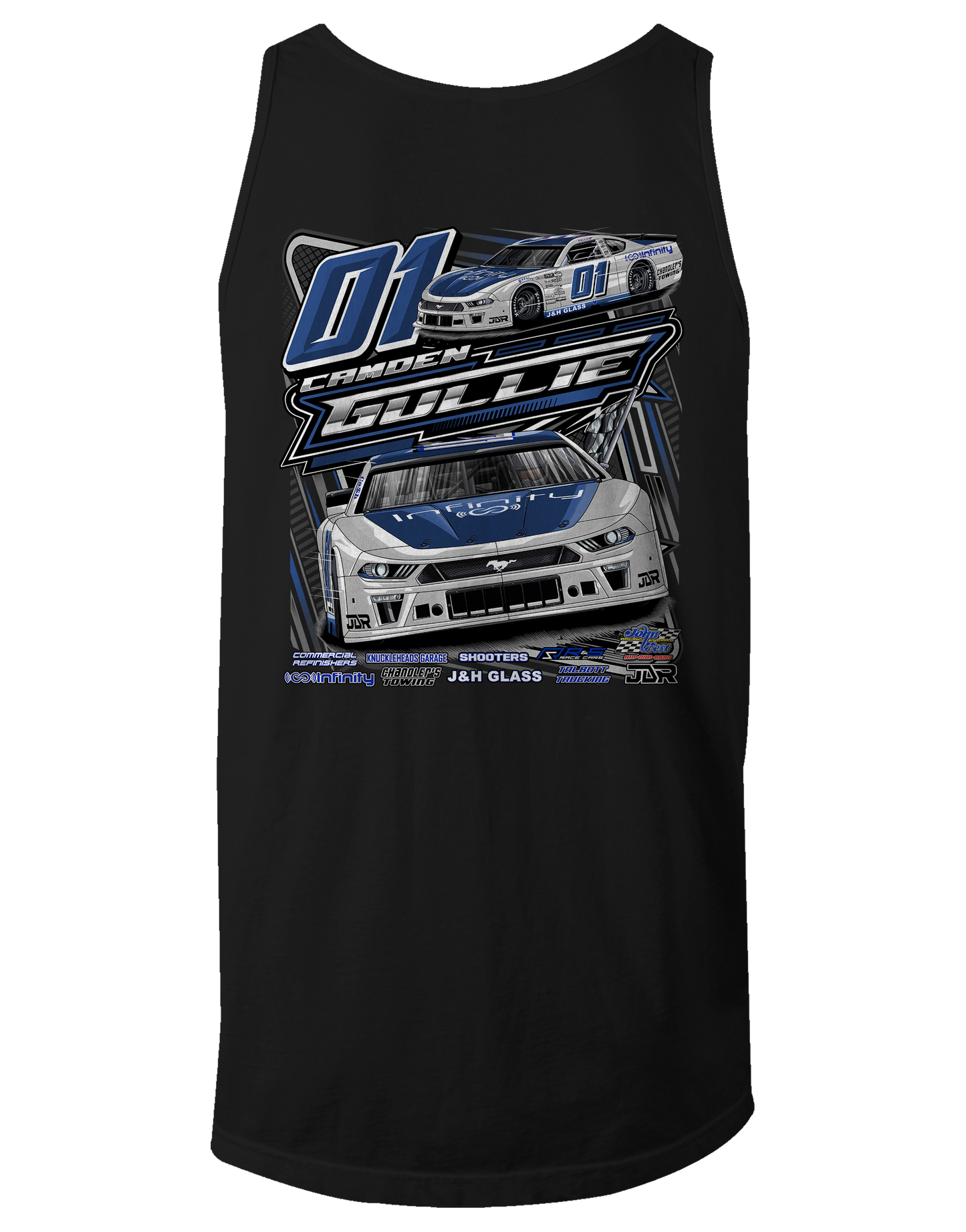 Camden Gullie Tank Tops