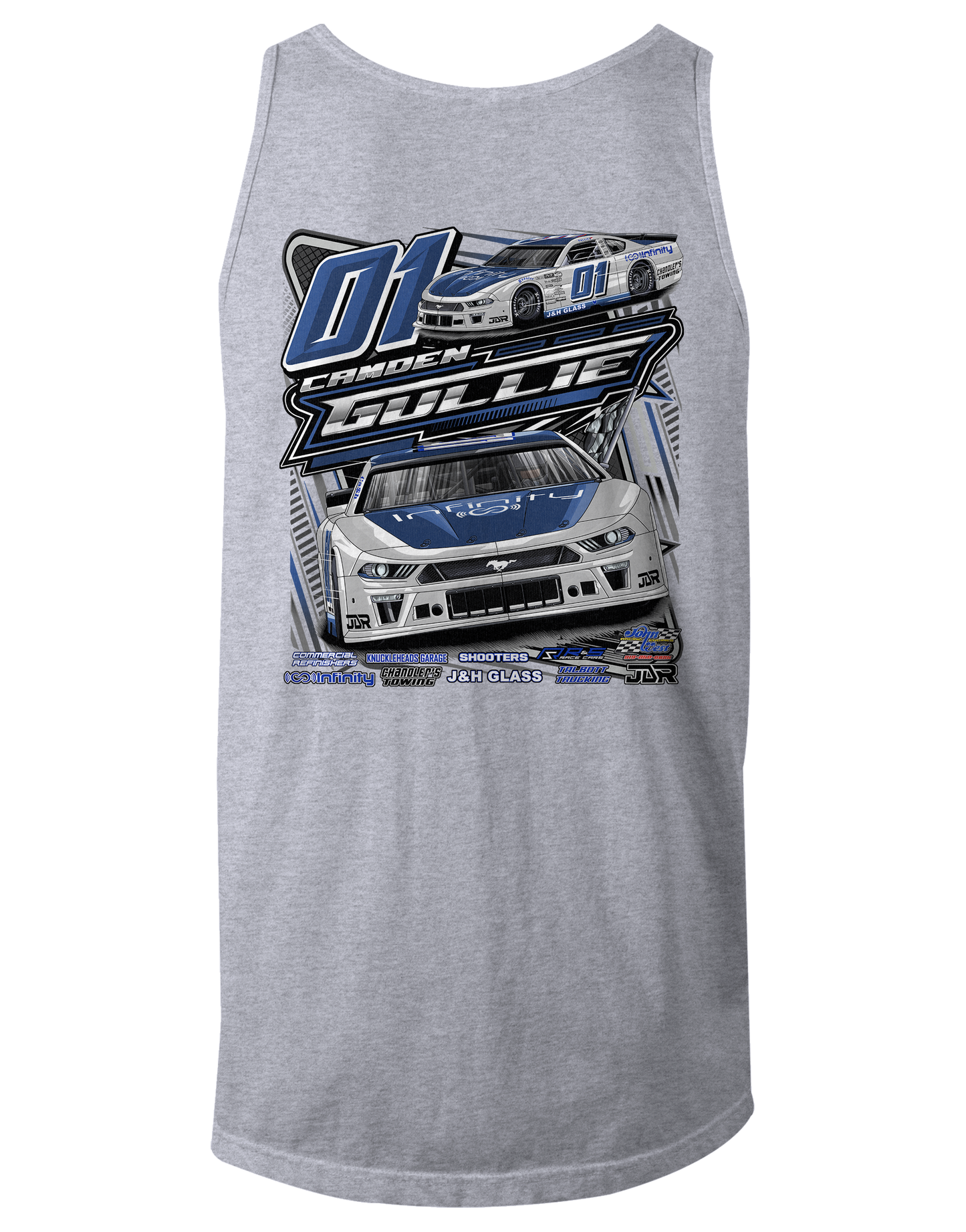 Camden Gullie Tank Tops