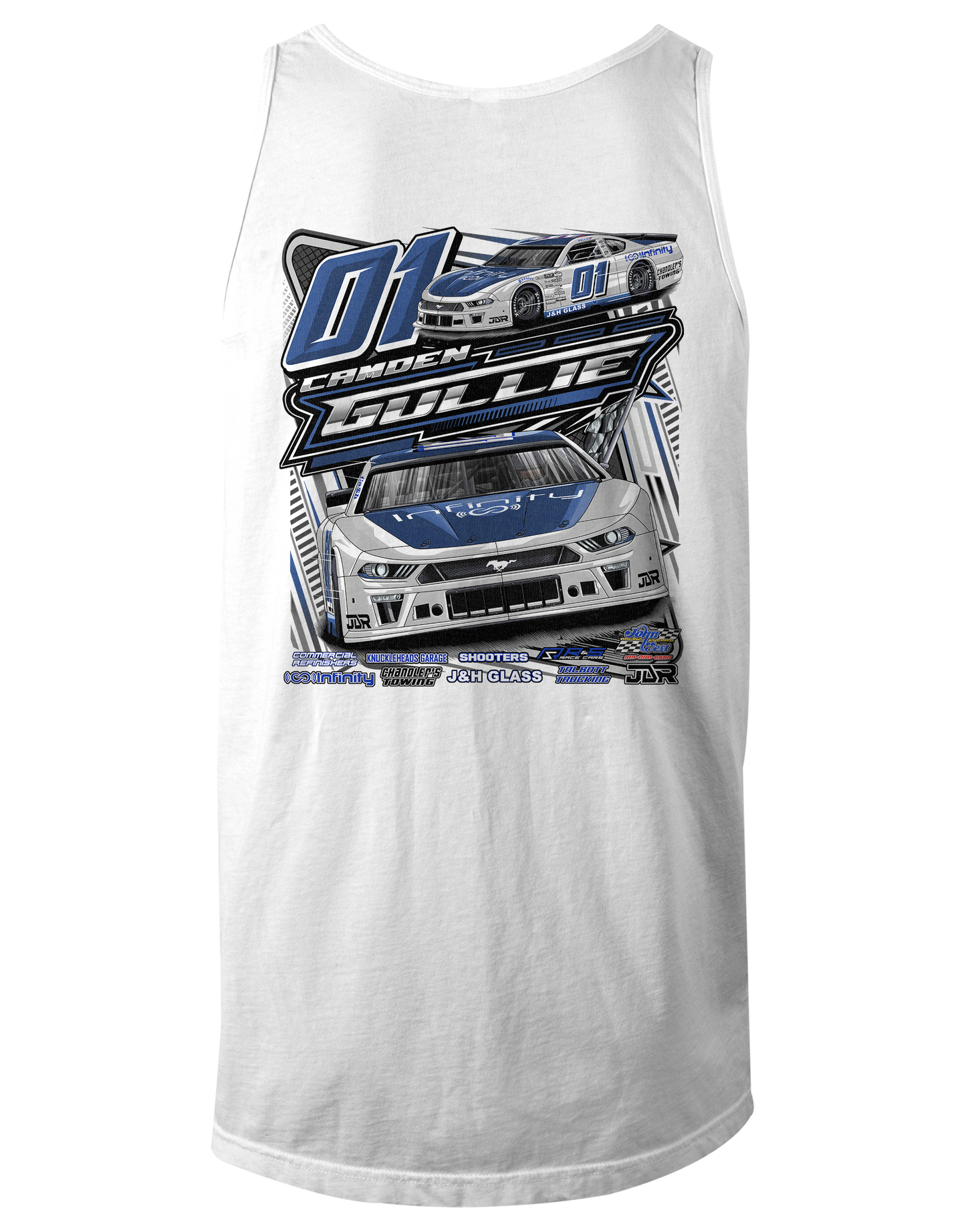 Camden Gullie Tank Tops
