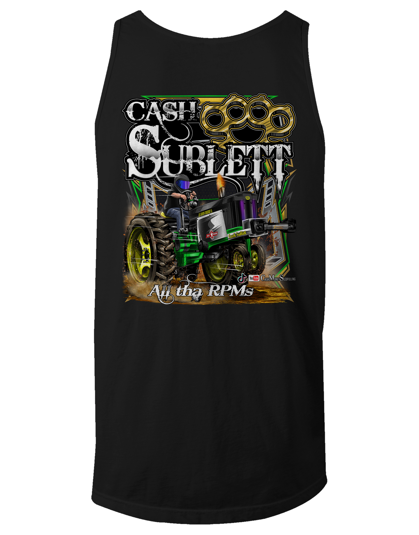 Cash Sublett Tank Tops