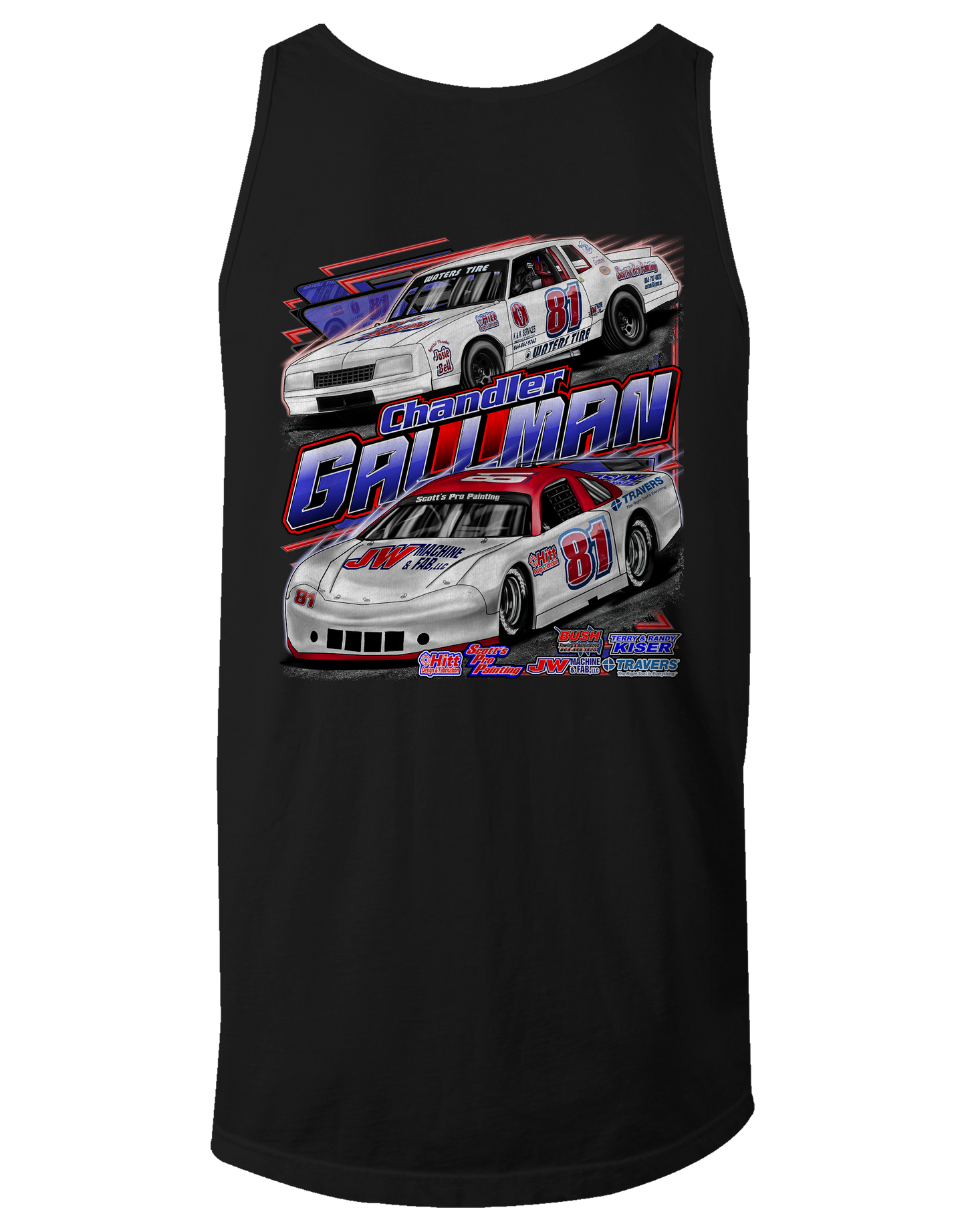 Chandler Gallman Tank Tops