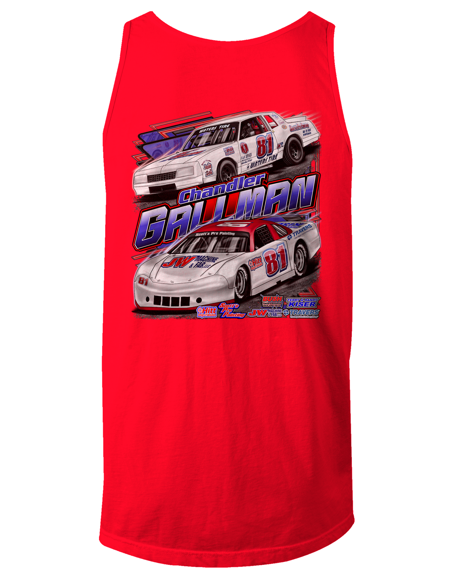 Chandler Gallman Tank Tops