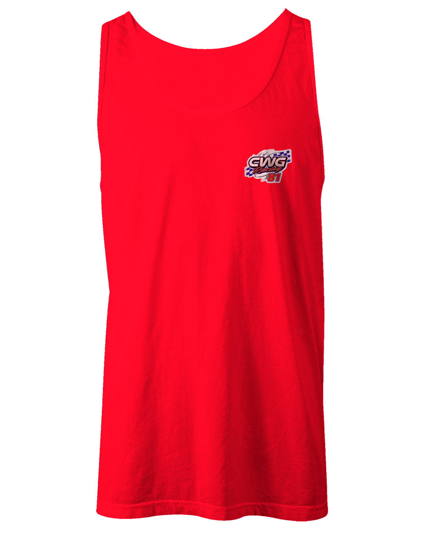 Chandler Gallman Tank Tops