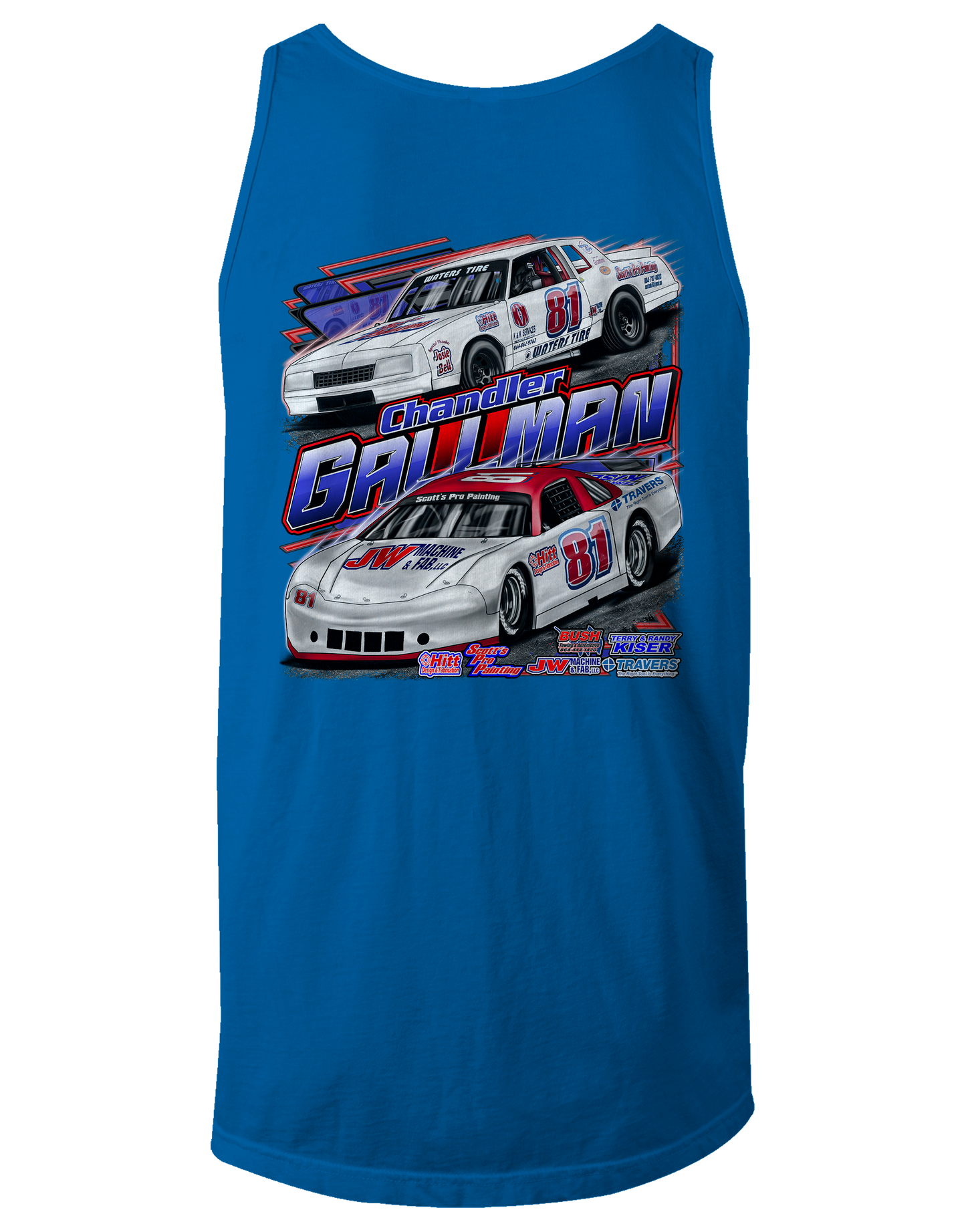 Chandler Gallman Tank Tops