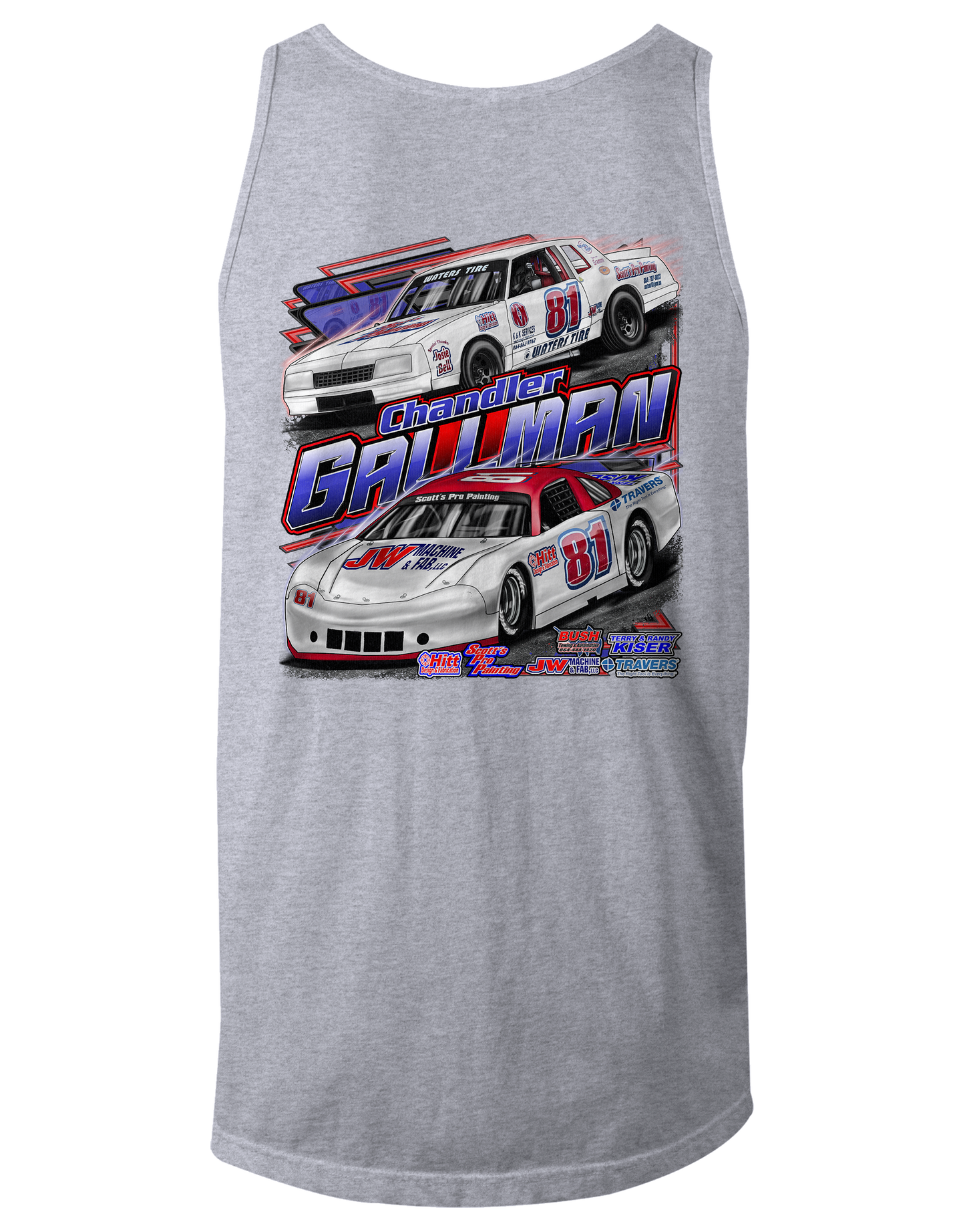 Chandler Gallman Tank Tops