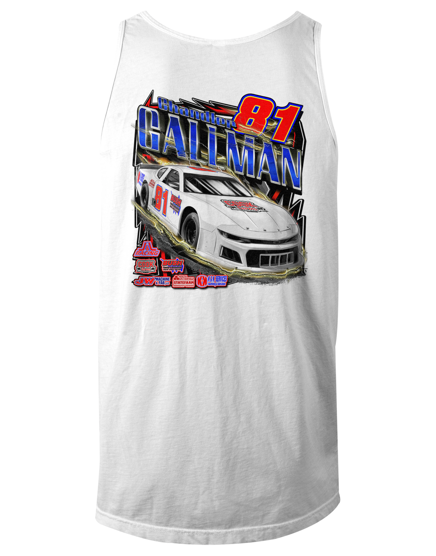 Chandler Gallman 2025 Tank Tops