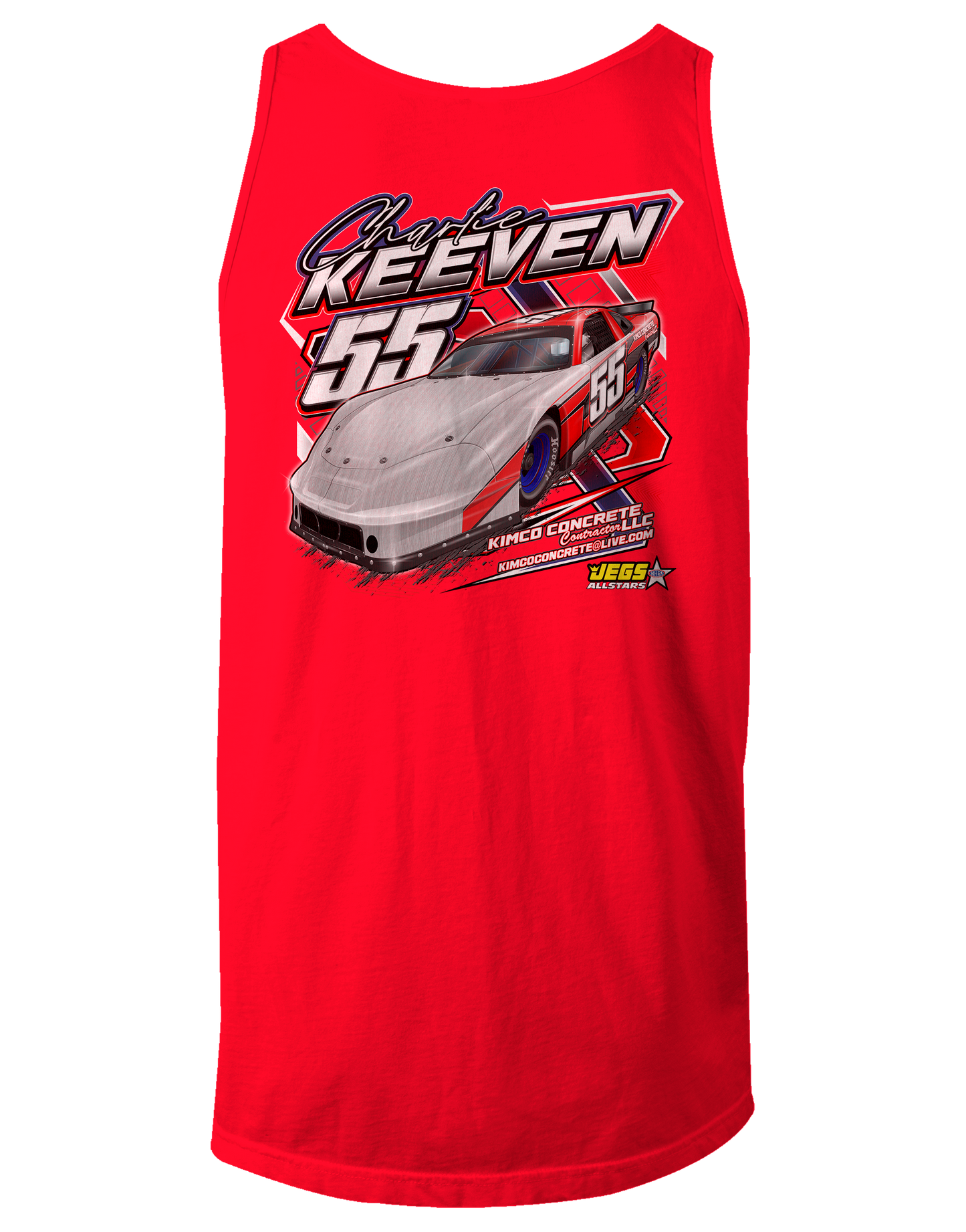 Charlie Keeven Tank Tops