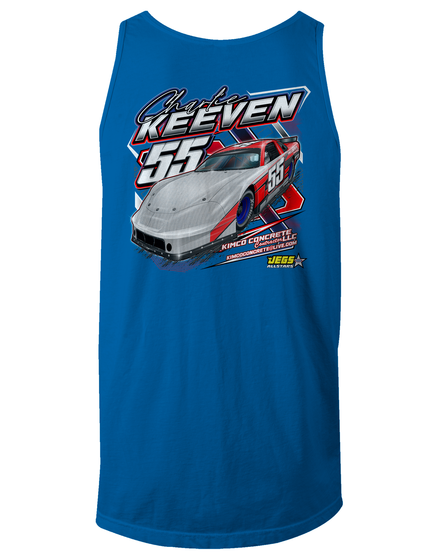 Charlie Keeven Tank Tops