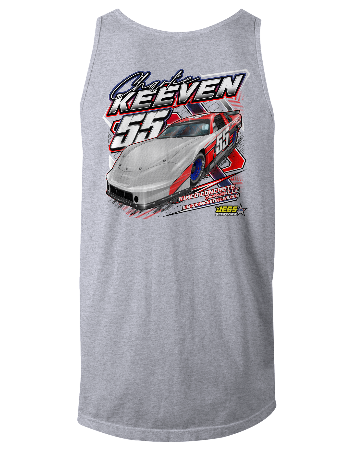 Charlie Keeven Tank Tops