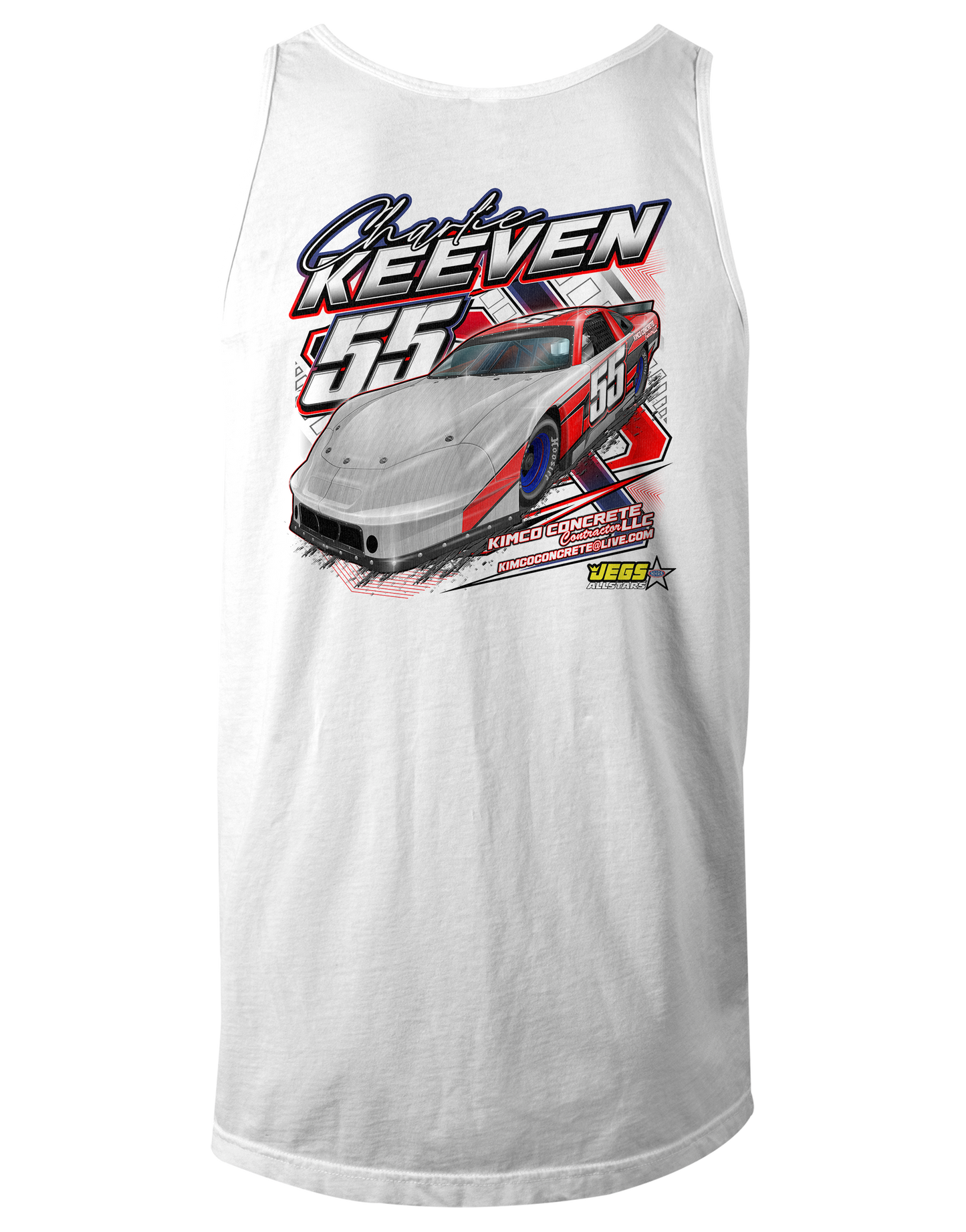 Charlie Keeven Tank Tops