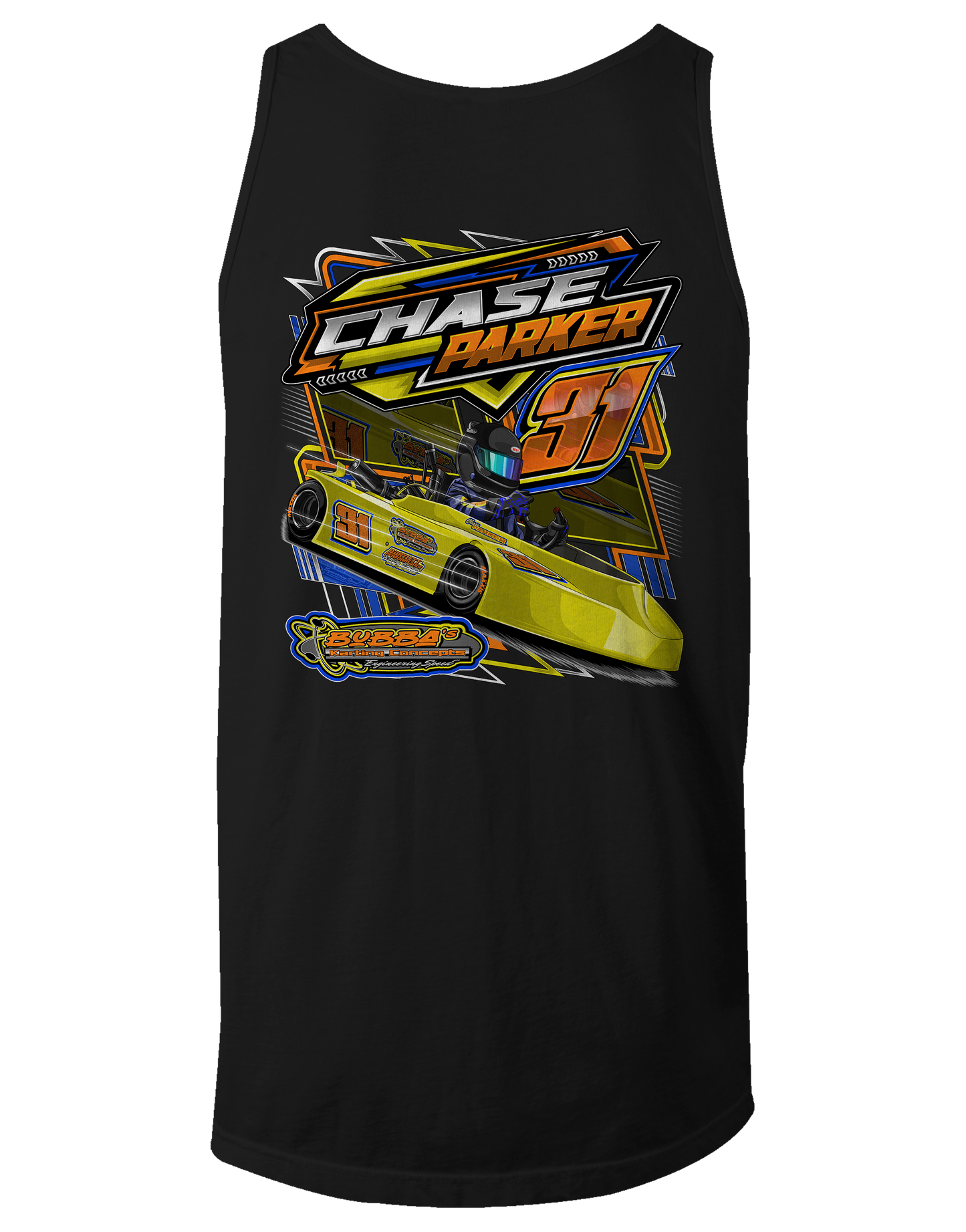 Chase Parker Tank Tops