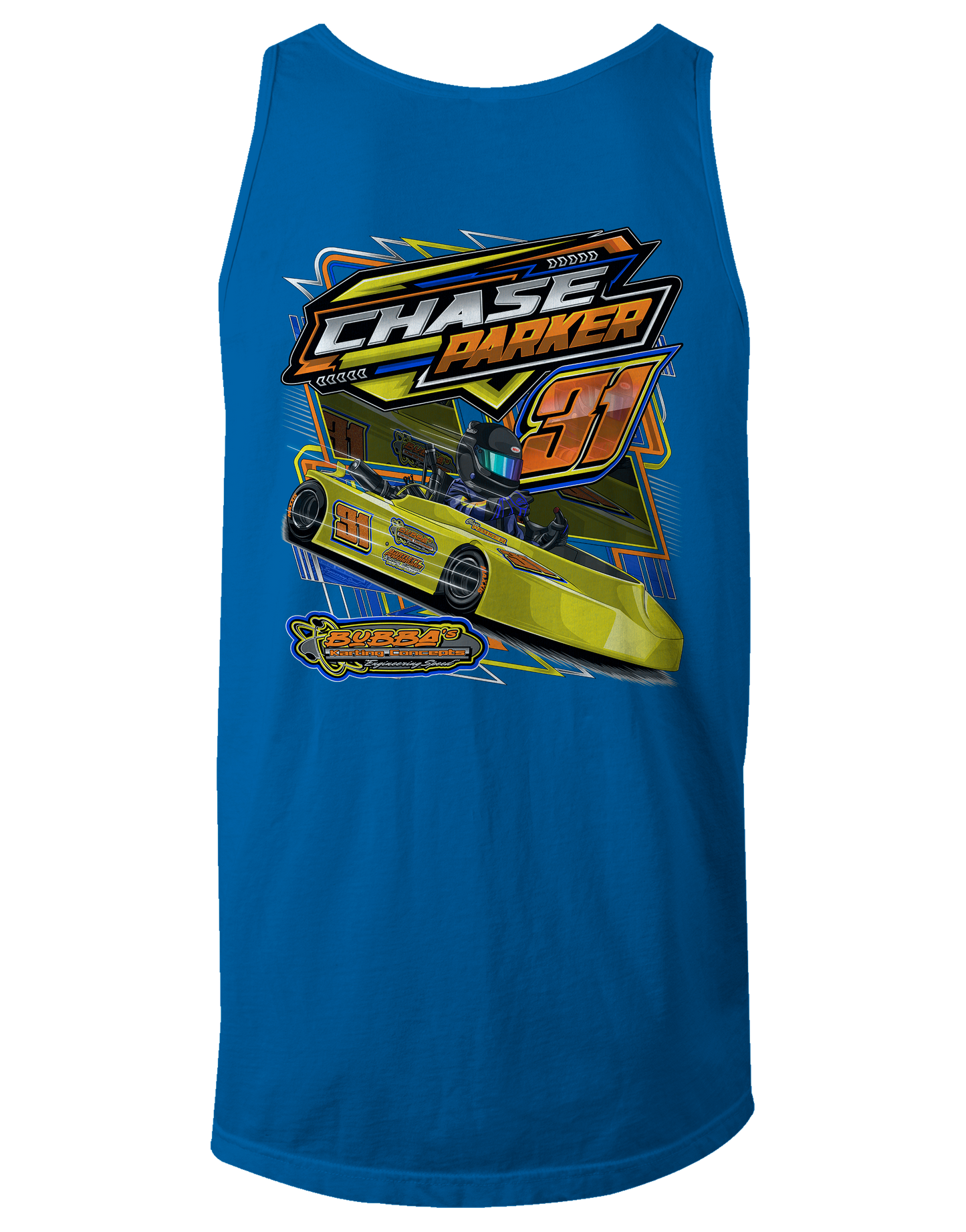 Chase Parker Tank Tops