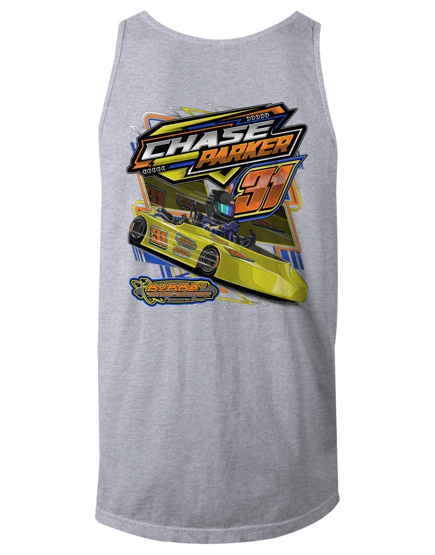 Chase Parker Tank Tops