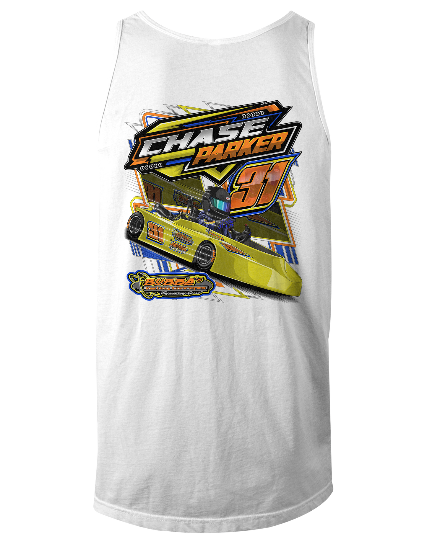 Chase Parker Tank Tops