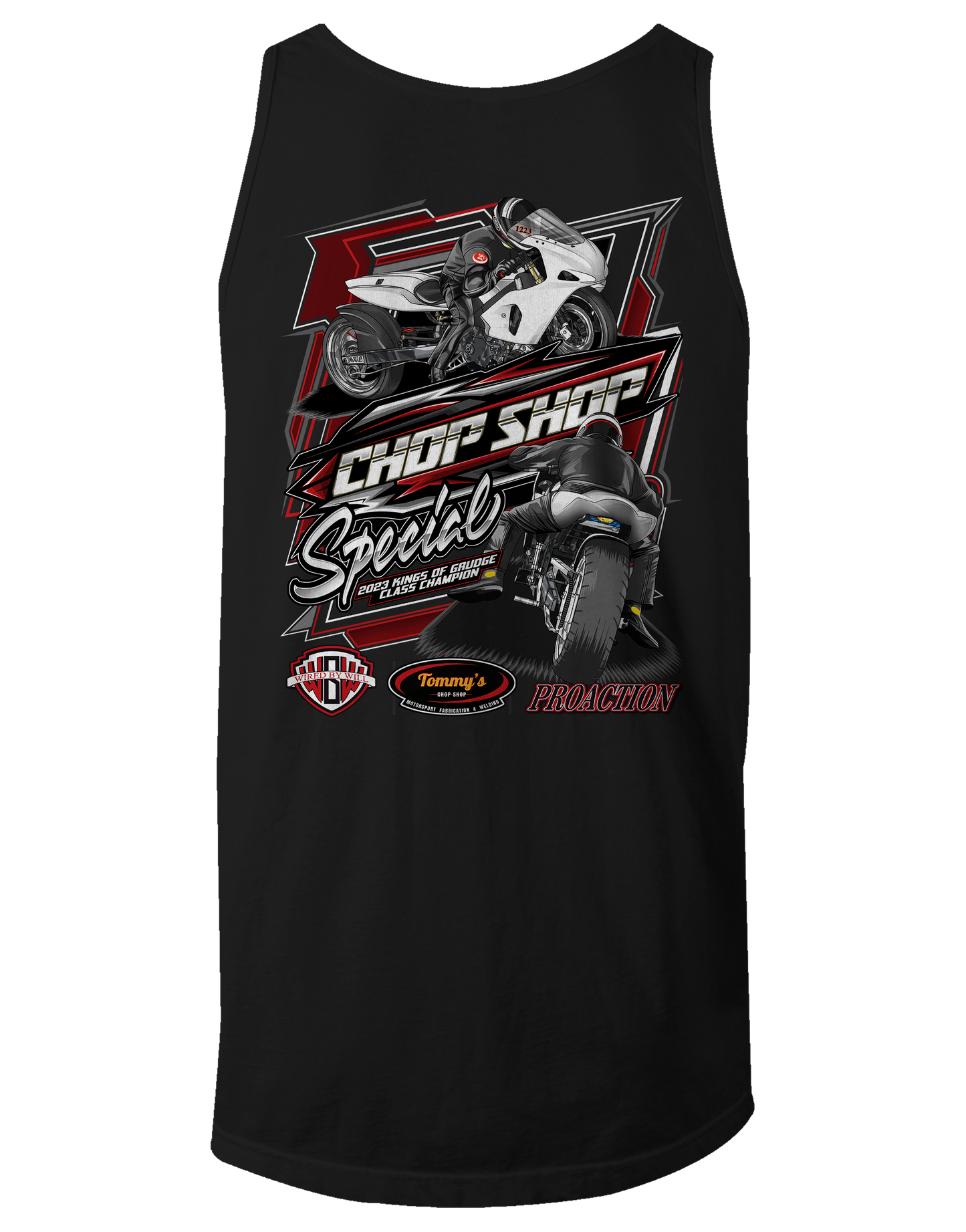 Tom Henninger Tank Tops