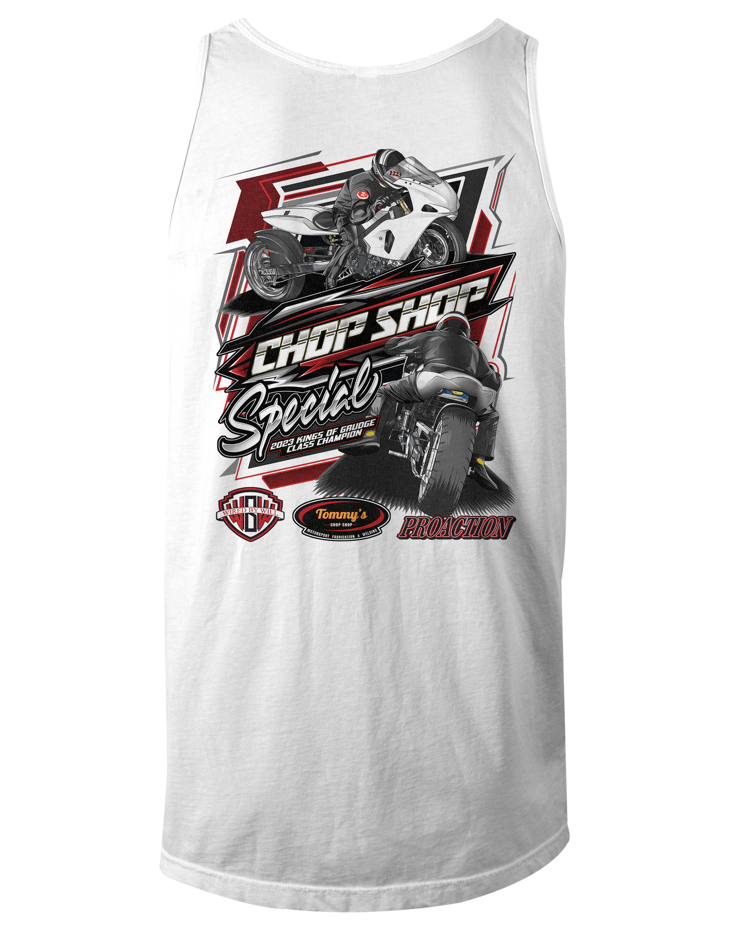 Tom Henninger Tank Tops