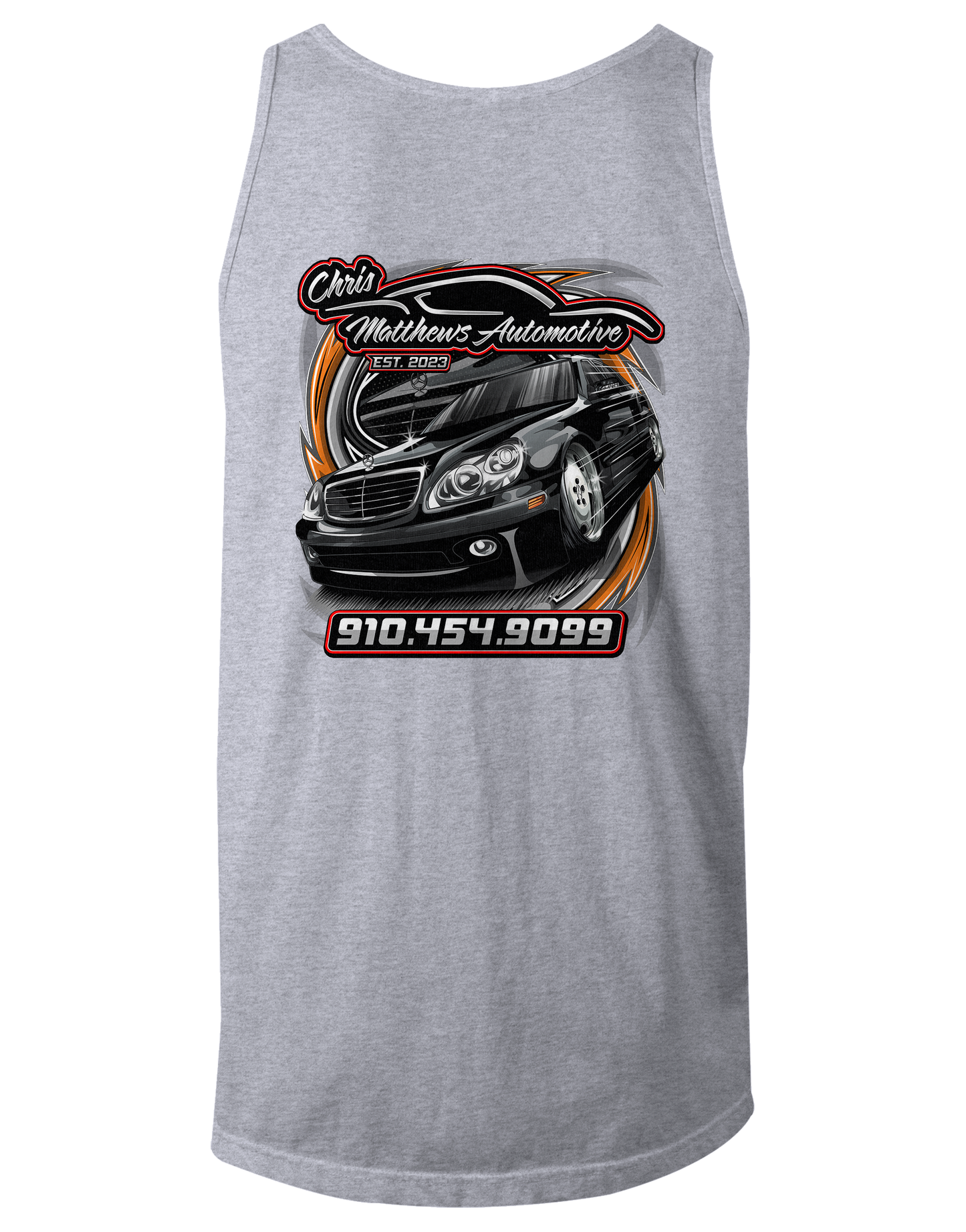 Chris Matthews Automotive Tank Tops