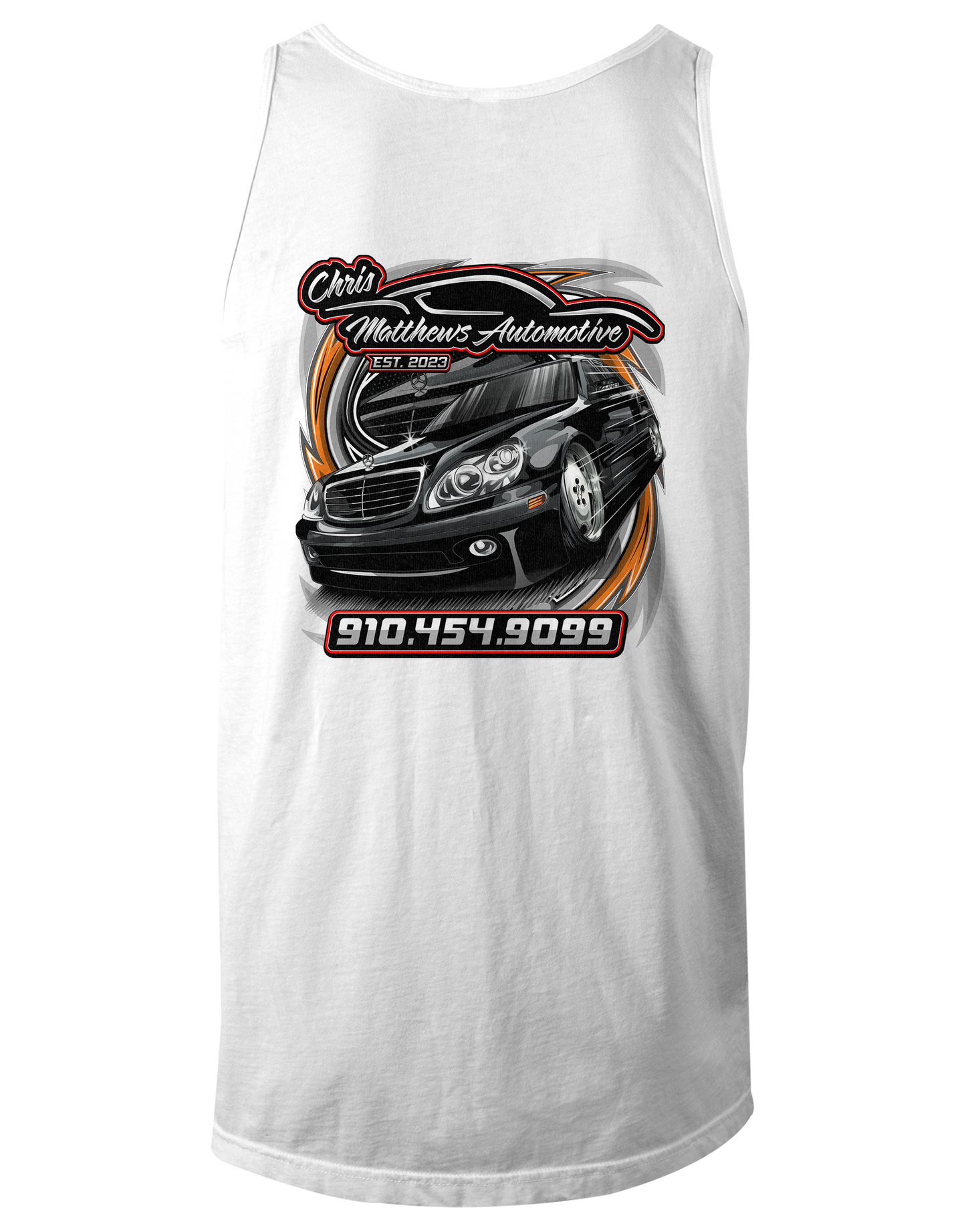 Chris Matthews Automotive Tank Tops