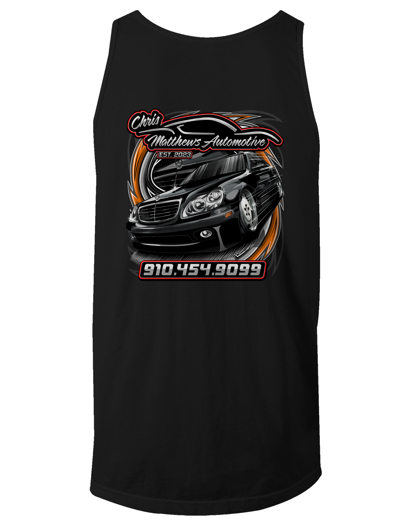Chris Matthews Automotive Tank Tops