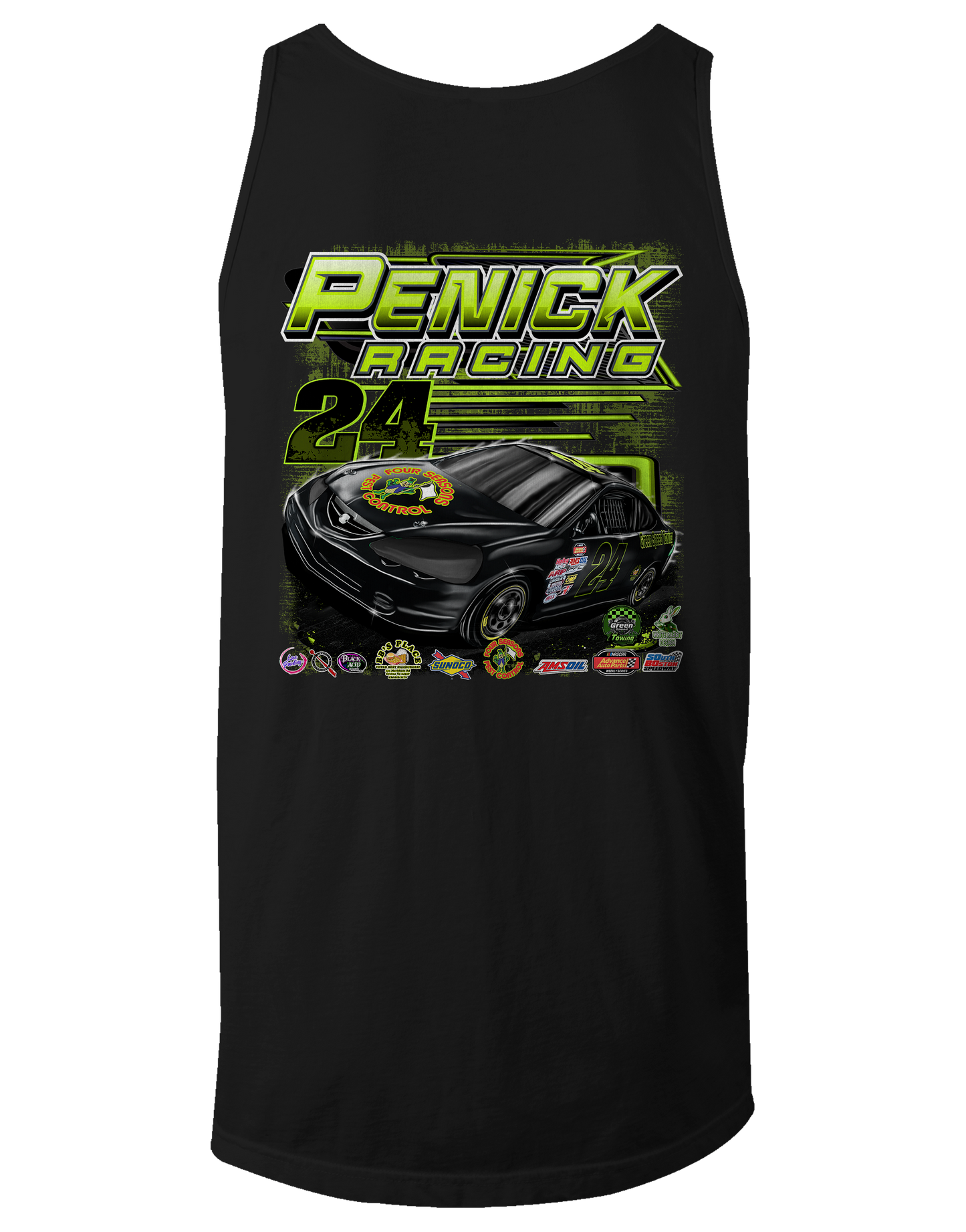 Chris Penick Ladies Tank Tops