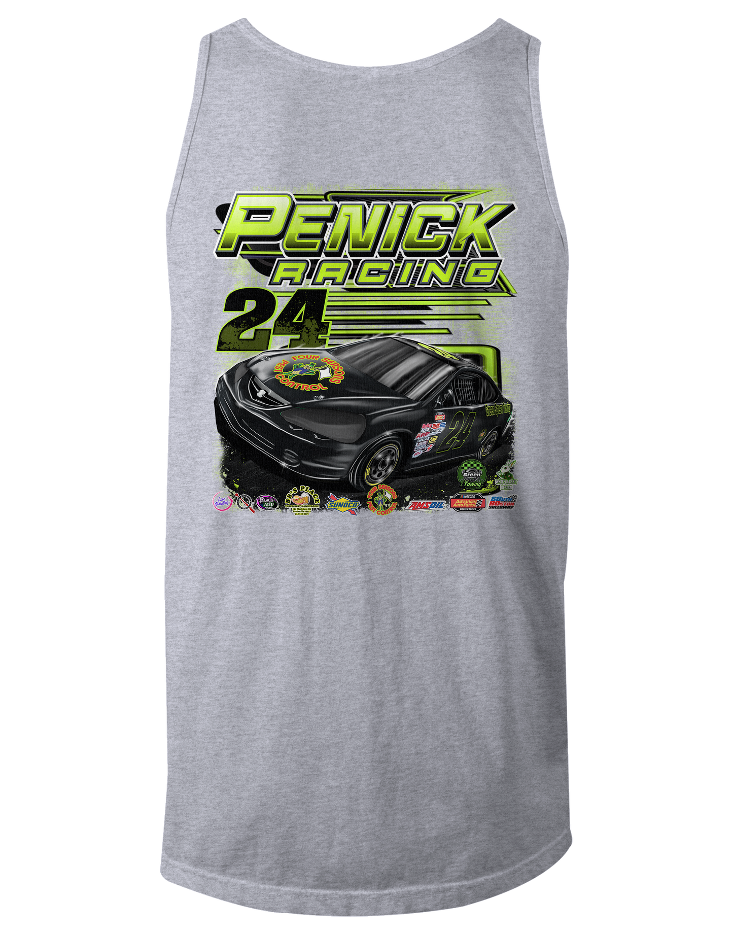 Chris Penick Ladies Tank Tops