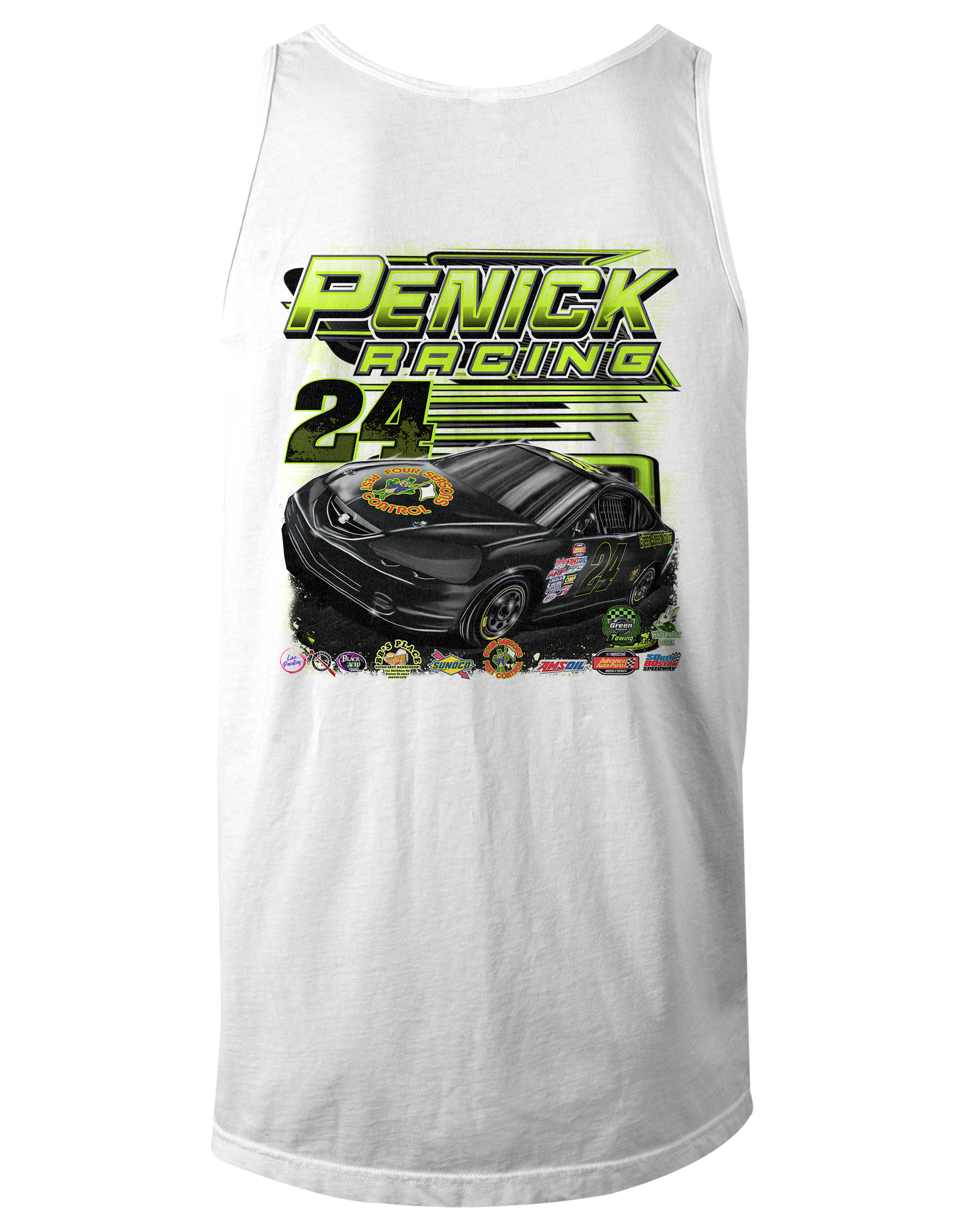 Chris Penick Ladies Tank Tops