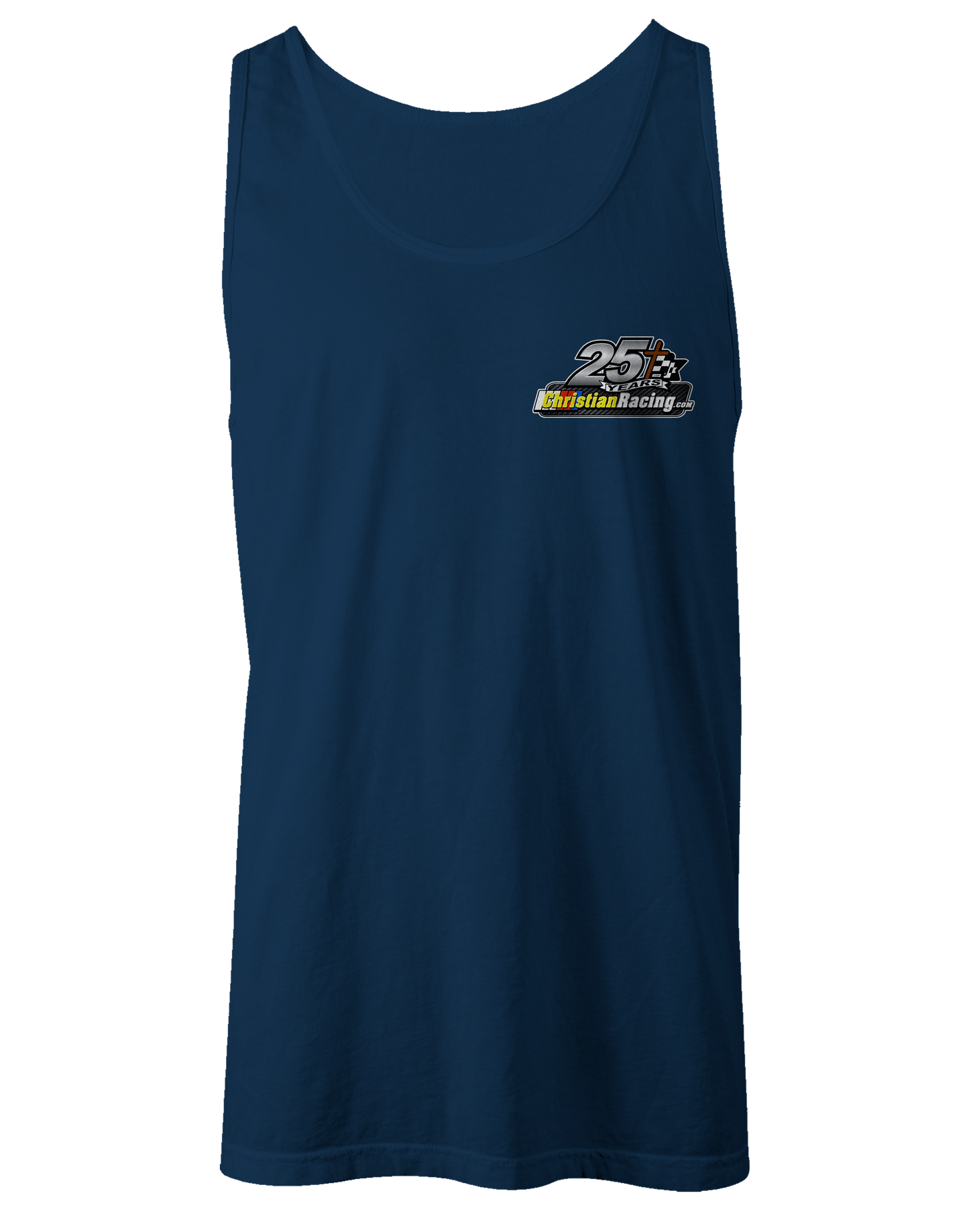 Christian Racing Tank Tops