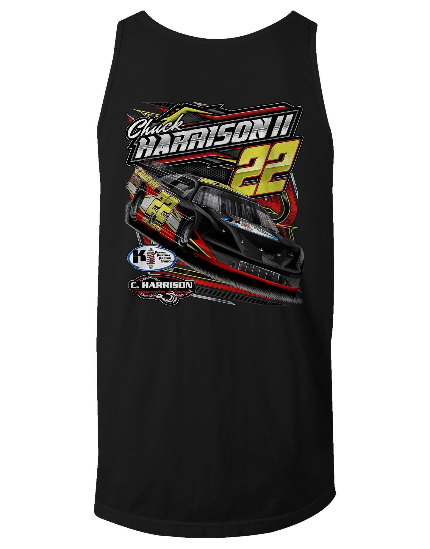 Chuck Harrison Tank Tops