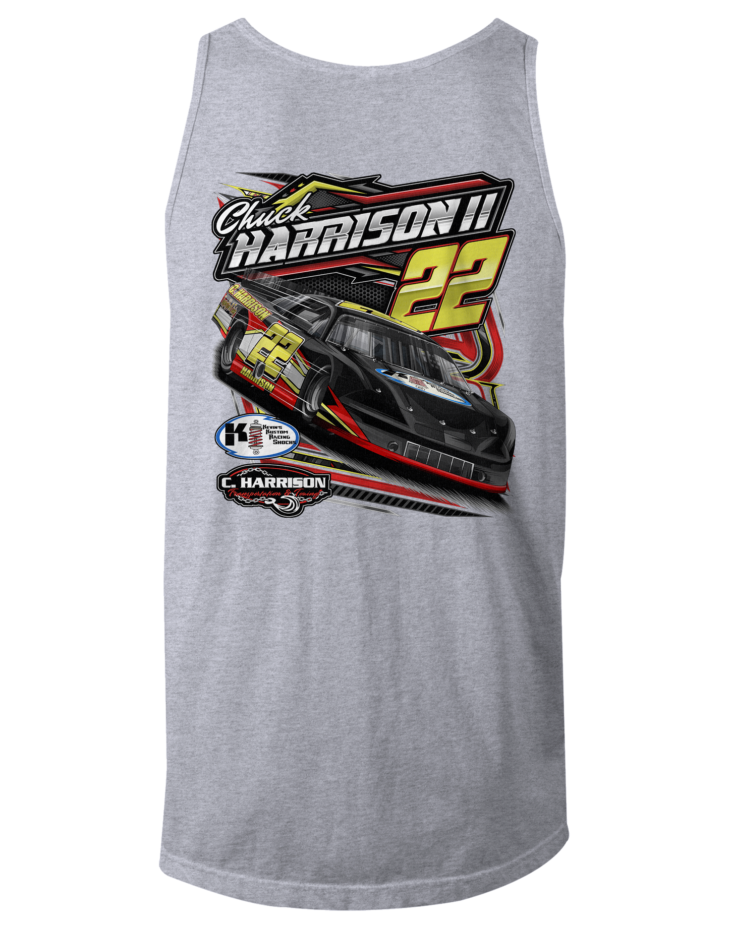 Chuck Harrison Tank Tops