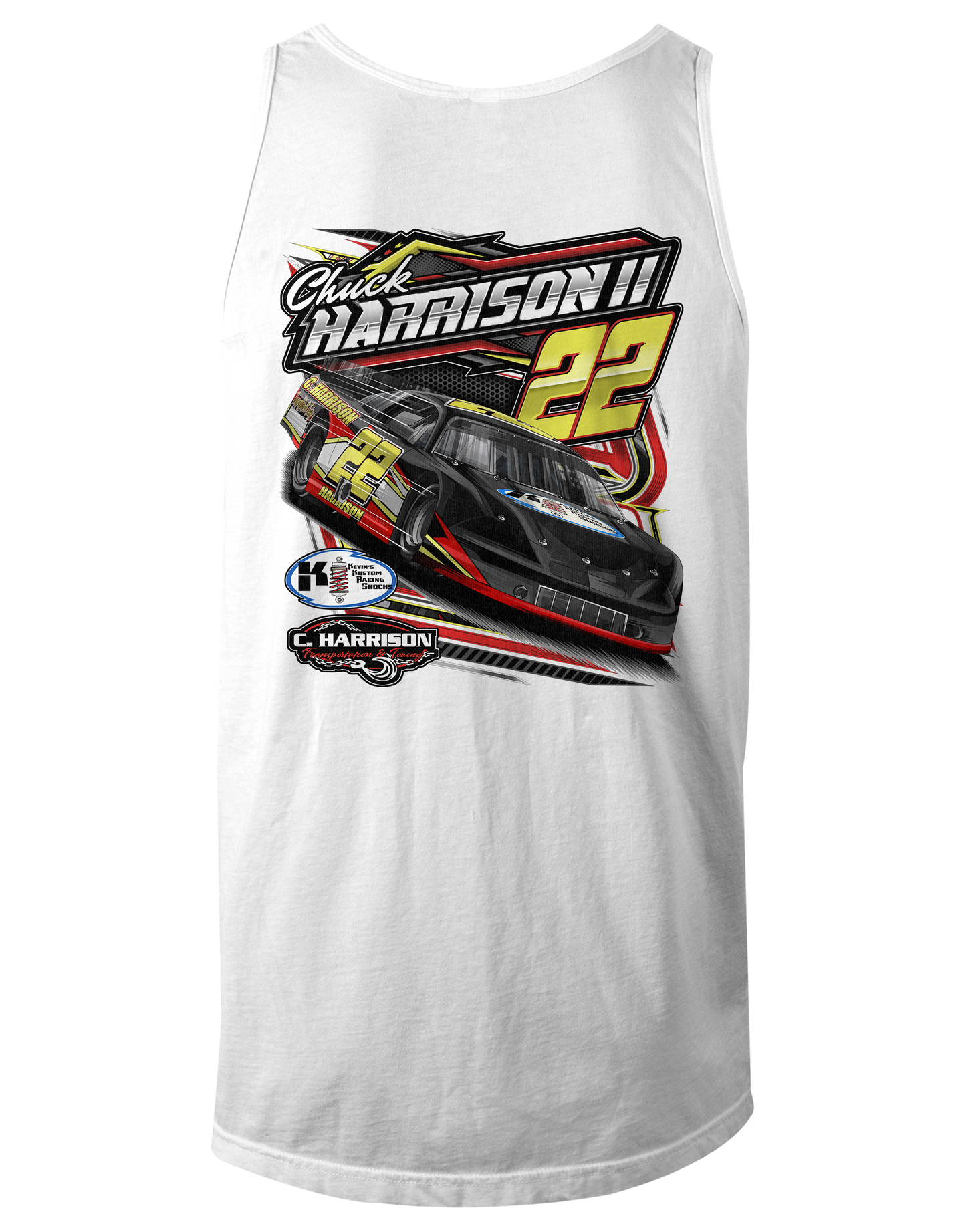Chuck Harrison Tank Tops