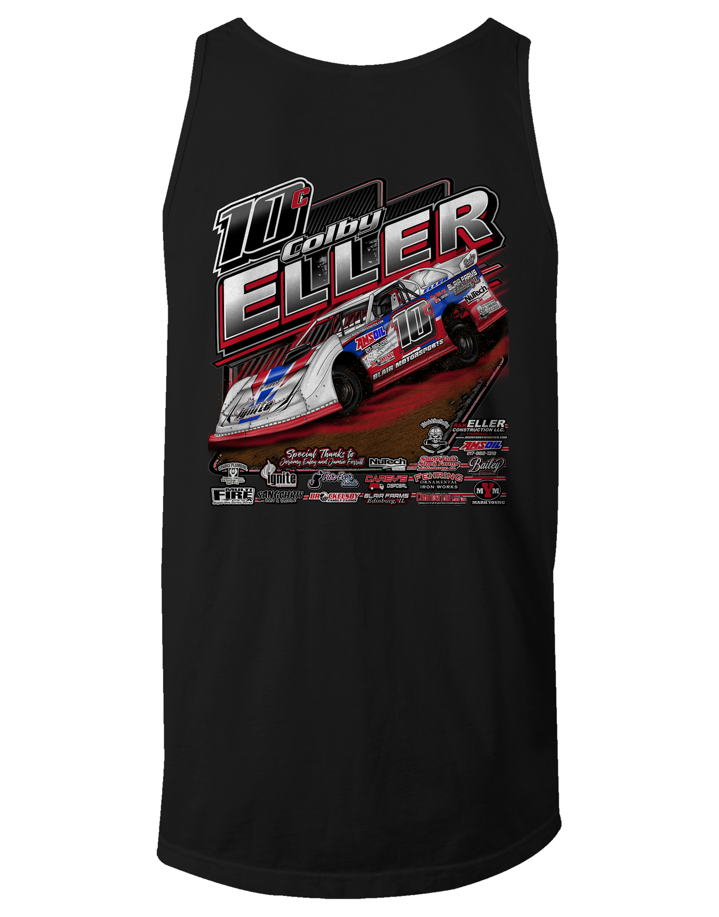 Colby Eller Tank Tops