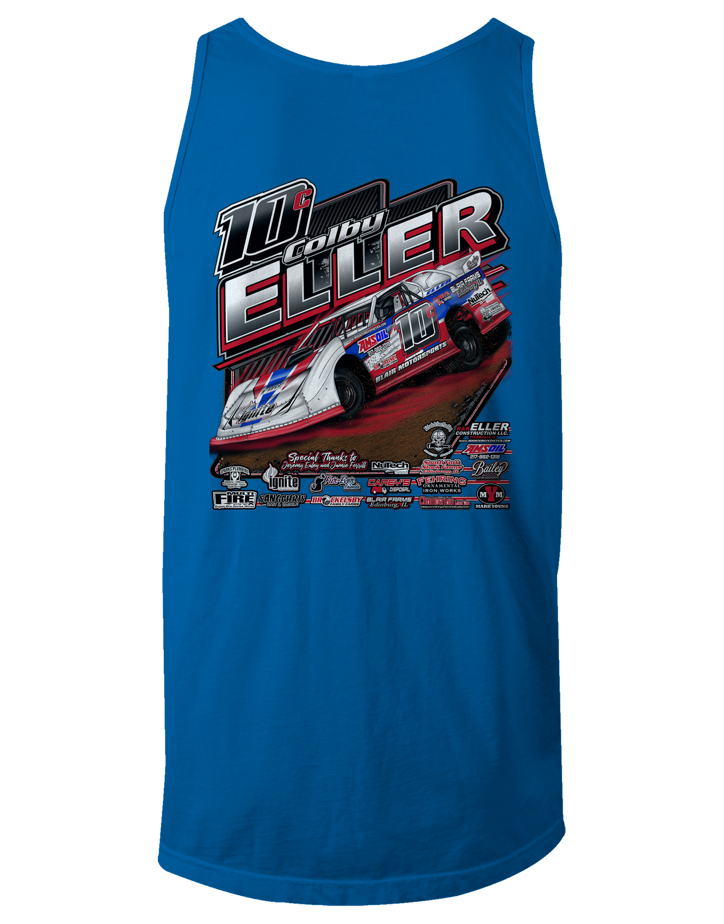 Colby Eller Tank Tops