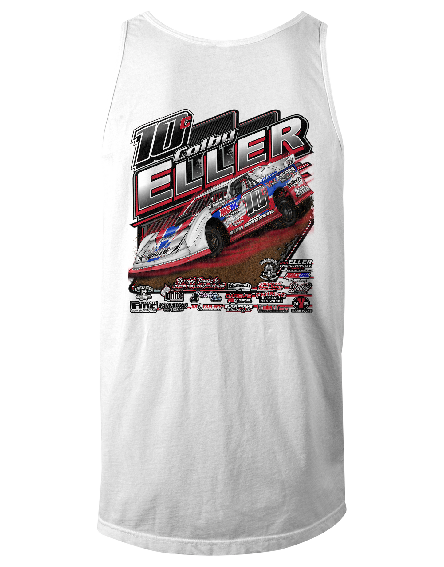 Colby Eller Tank Tops