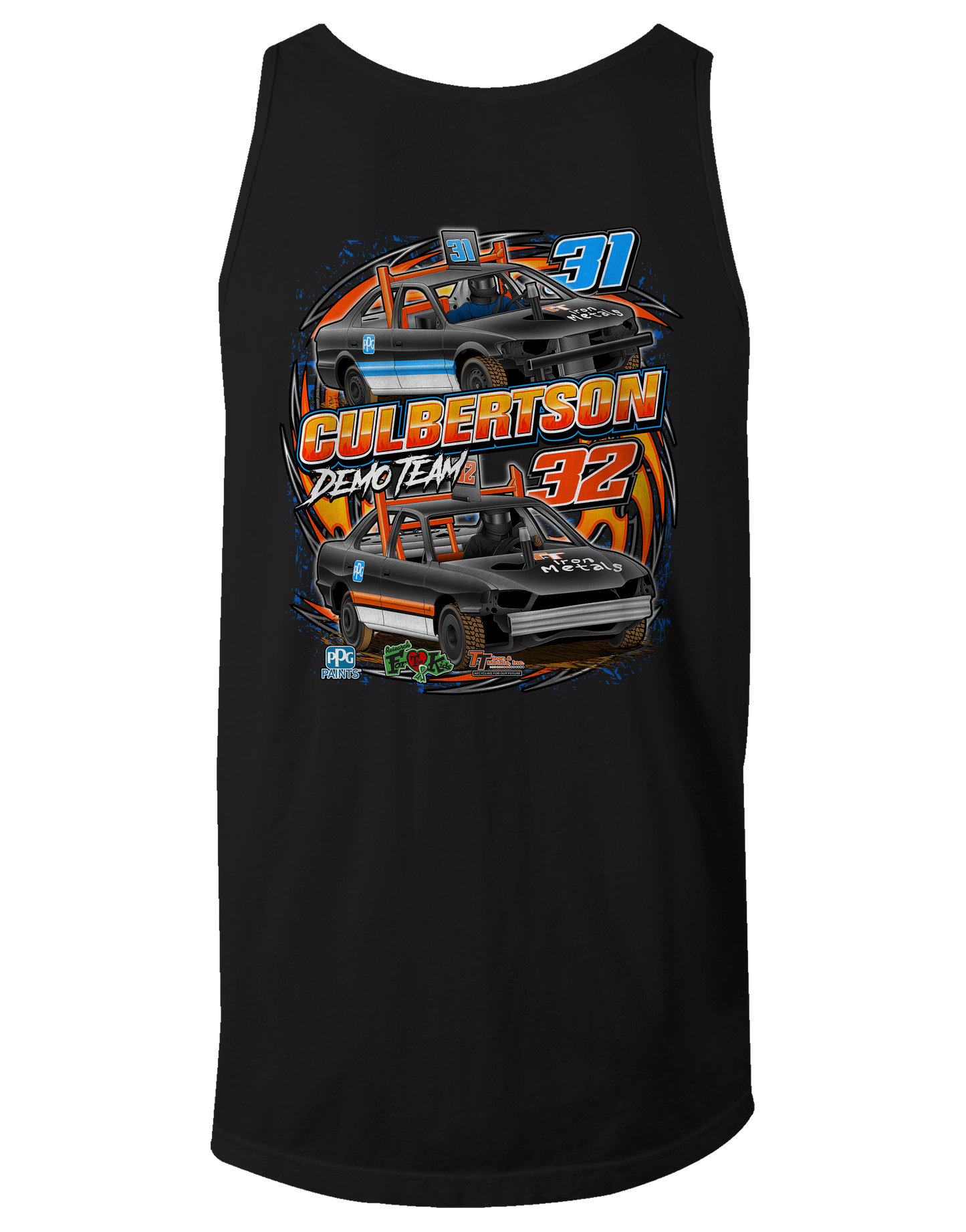 Culbertson Demo Team Tank Tops