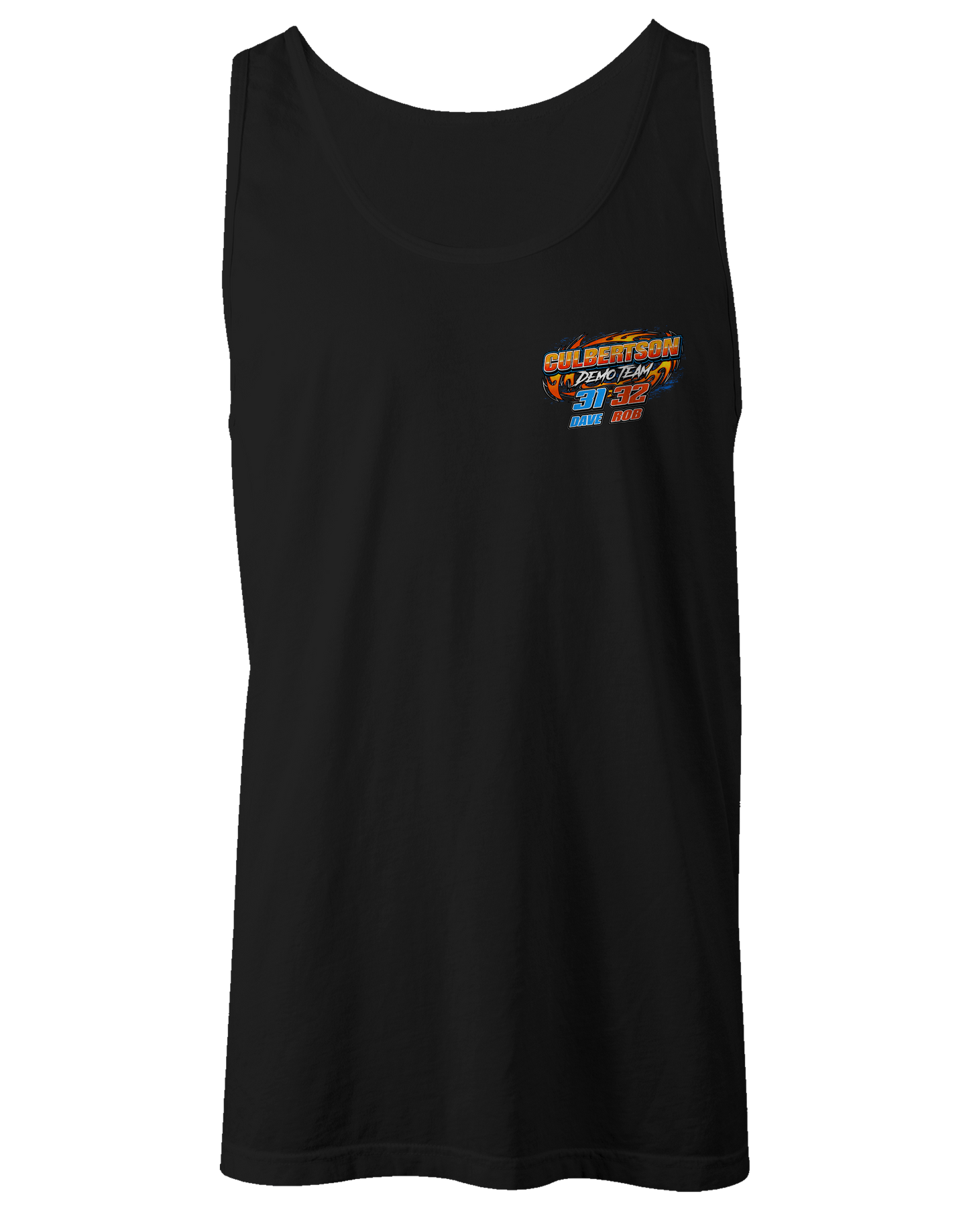 Culbertson Demo Team Tank Tops