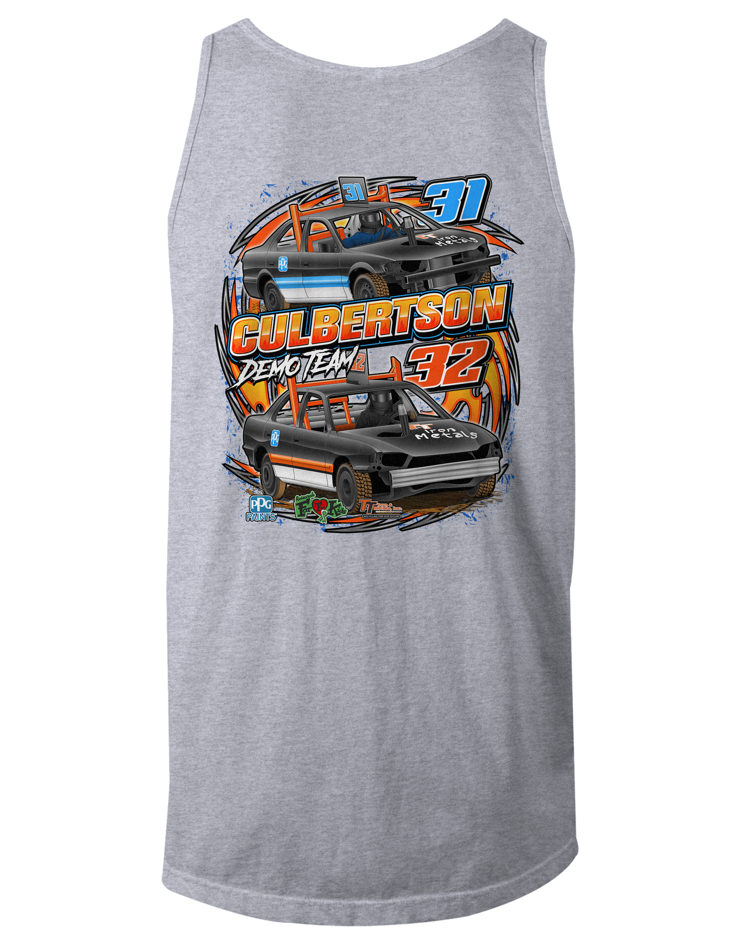 Culbertson Demo Team Tank Tops