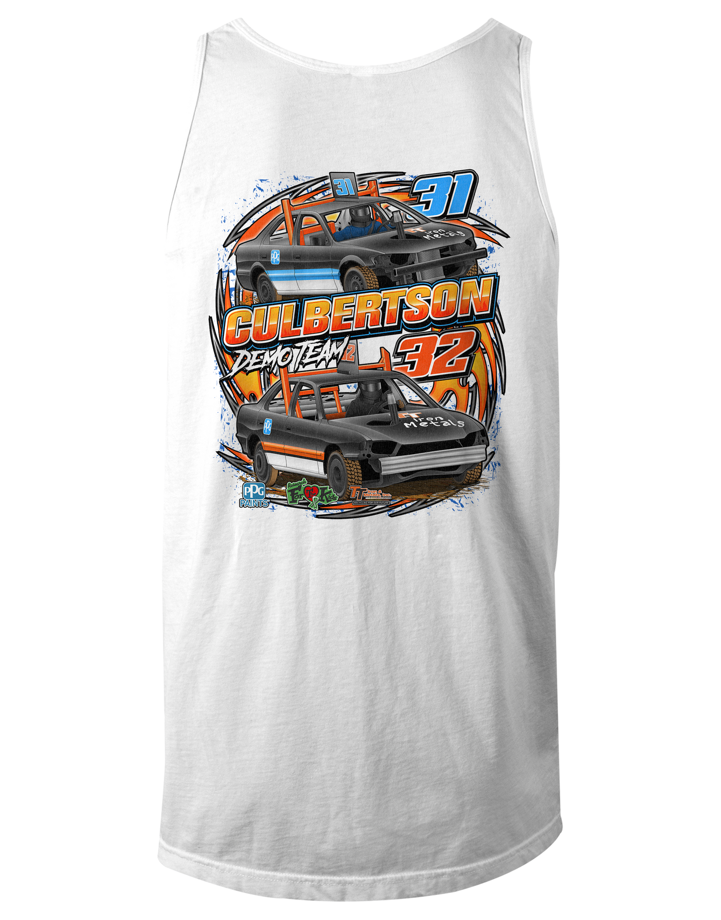 Culbertson Demo Team Tank Tops