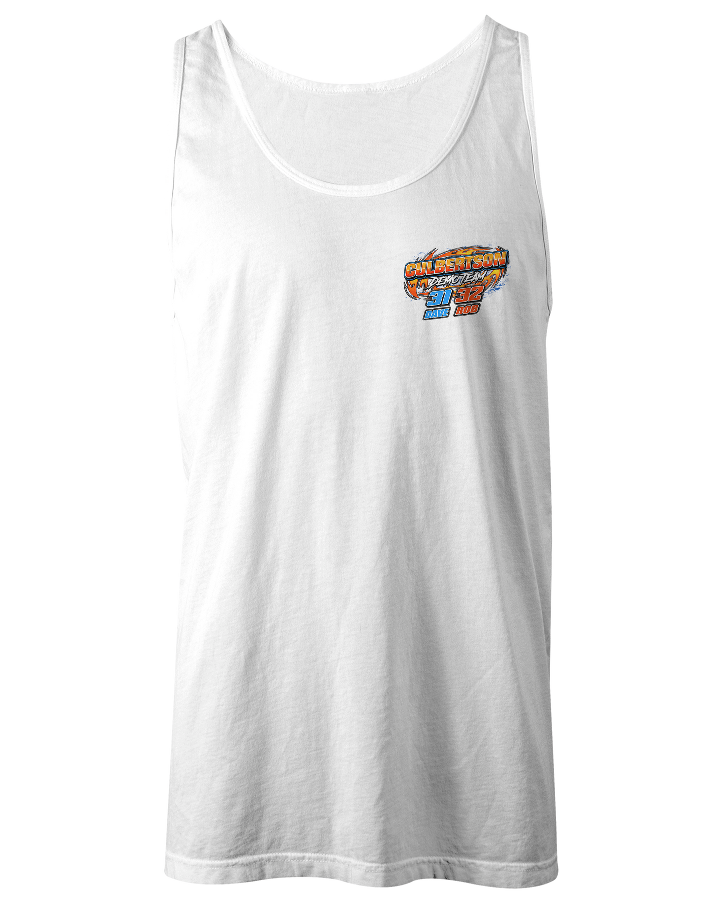 Culbertson Demo Team Tank Tops