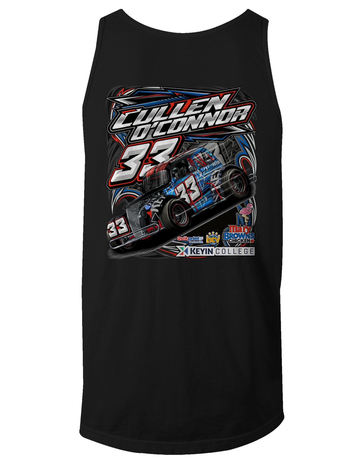 Cullen O’Connor Tank Tops