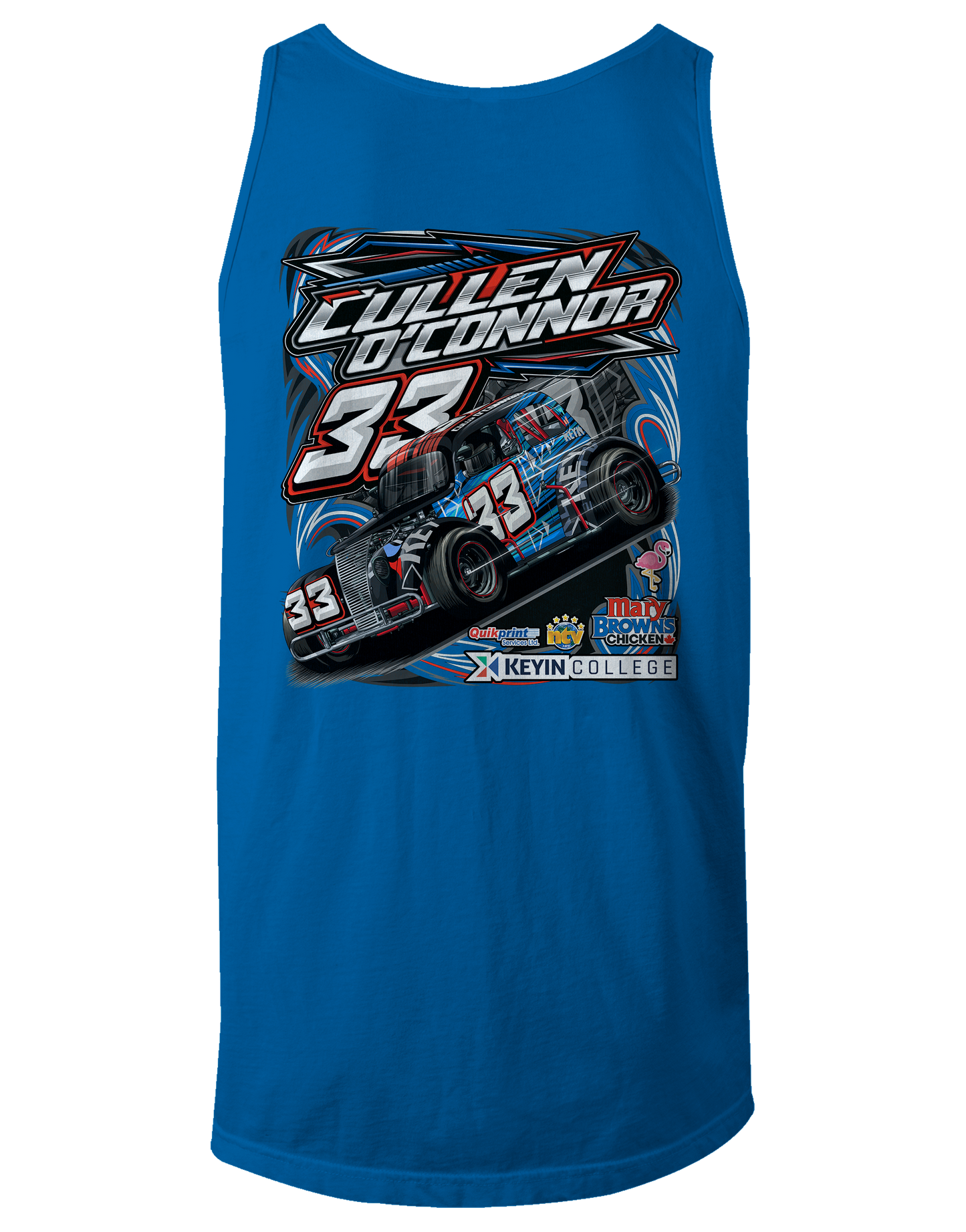 Cullen O’Connor Tank Tops